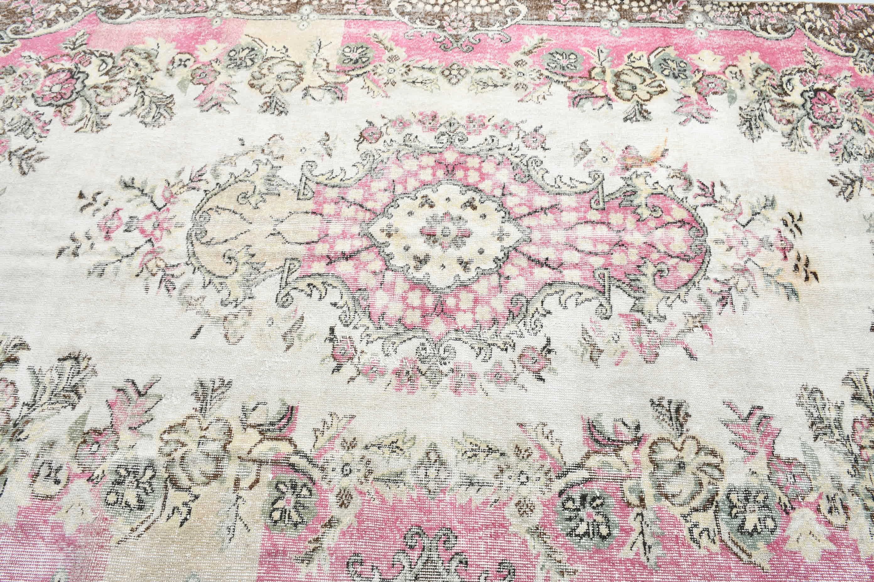 Anatolian Rug, Beige Cool Rugs, Turkish Rug, Bedroom Rugs, Vintage Rug, Dorm Rug, Oriental Rugs, Dining Room Rug, 5.6x9.1 ft Large Rug