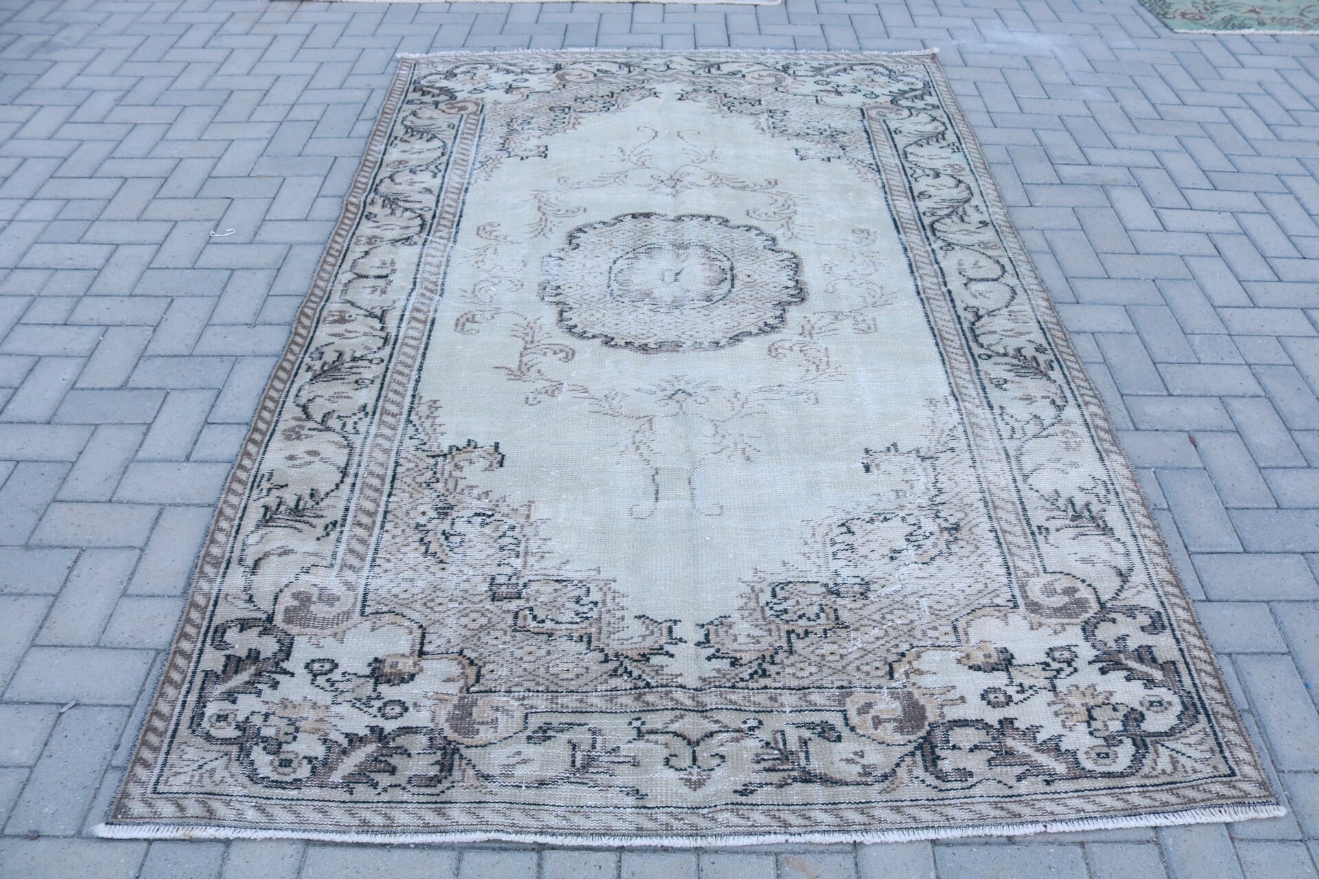 Living Room Rugs, 5.2x8 ft Large Rug, Floor Rug, Rugs for Living Room, Vintage Rugs, Turkish Rugs, Salon Rug, Vintage Decor Rug, Cool Rug