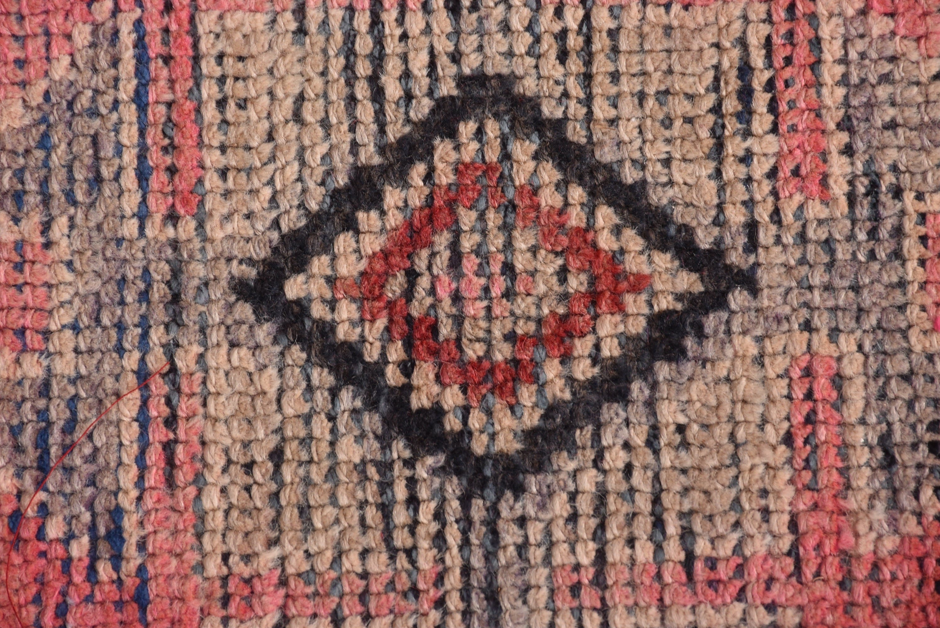 Anadolu Halısı, 2.9x11.9 ft Yolluk Halıları, Merdiven Halıları, Pembe Ev Dekorasyonu Halısı, Vintage Halılar, Merdiven Halısı, Estetik Halılar, Türk Halısı, Havalı Halı