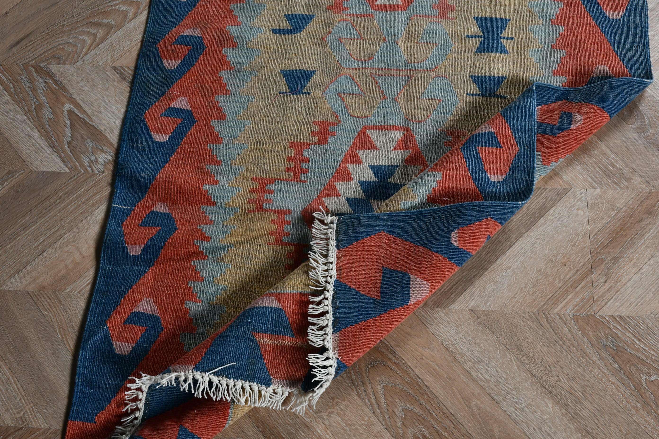 Türk Halıları, Giriş Halıları, Mutfak Halıları, Mutfak Halıları, Yatak Odası Halısı, Vintage Halılar, Kırmızı Yatak Odası Halısı, Kilim, 2.6x6.3 ft Accent Halı, Eski Halı