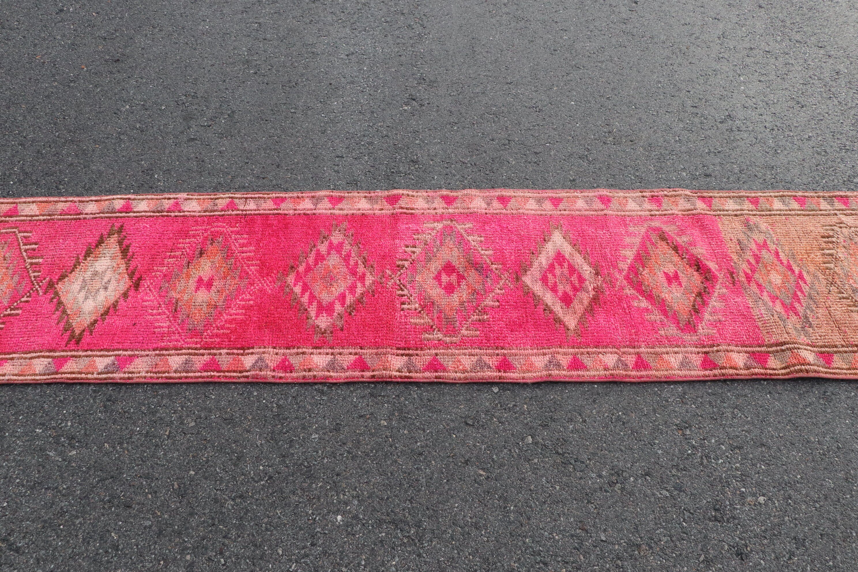 Oushak Halısı, Türk Halısı, 2.3x10.2 ft Runner Halıları, Mutfak Halısı, Turuncu Yer Halıları, Fas Halısı, Koridor Halısı, Mutfak Halıları, Vintage Halı