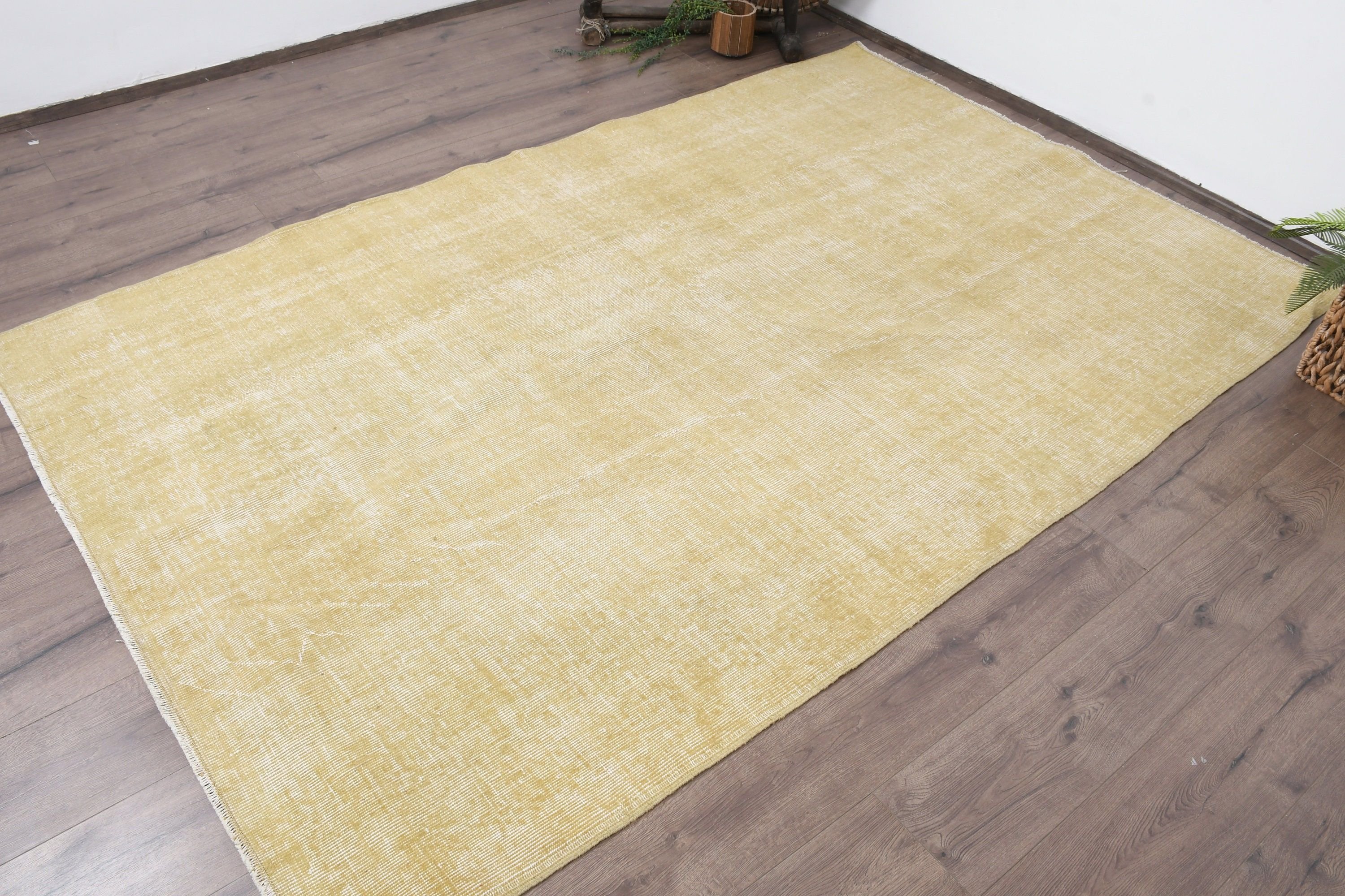 Vintage Rug, Beige Bedroom Rug, Turkish Rugs, Home Decor Rugs, Rugs for Dining Room, 5.1x8.2 ft Large Rugs, Dining Room Rug, Bedroom Rug