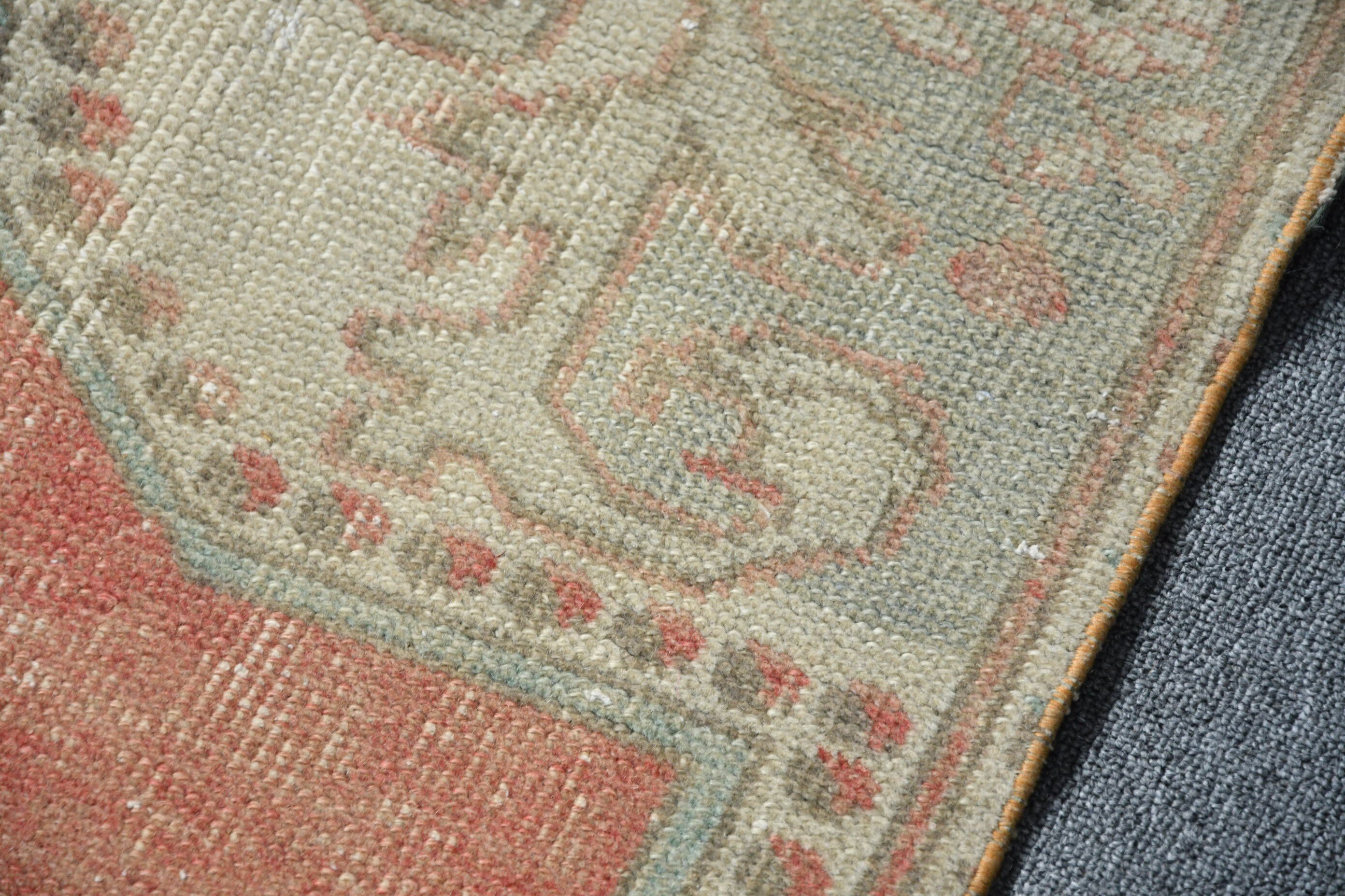 Kitchen Rugs, Bedroom Rug, Vintage Rug, Vintage Decor Rug, Turkish Rugs, Colorful Rug, Cool Rug, 3.8x7.5 ft Area Rug, Rugs for Nursery