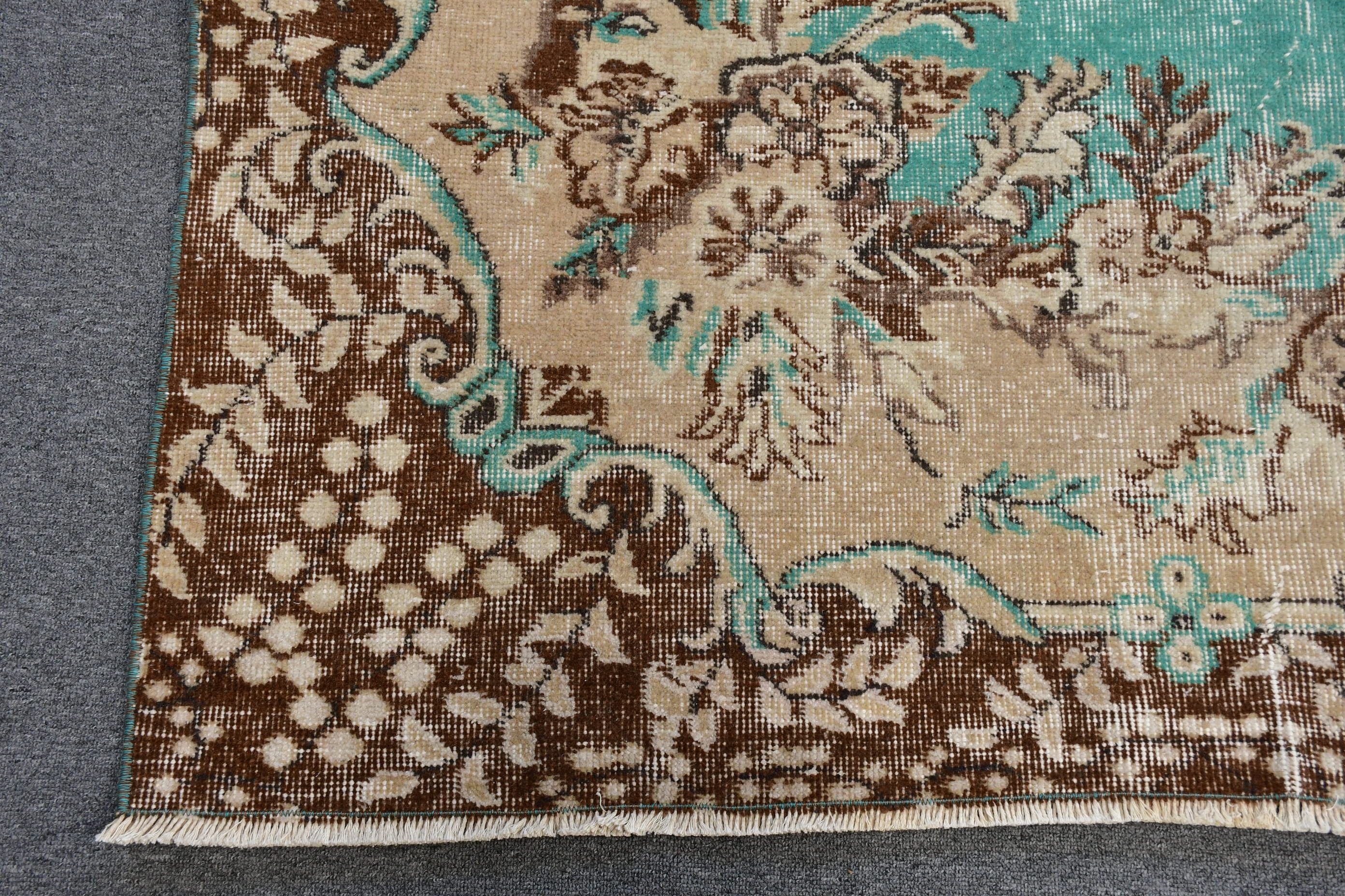 Living Room Rug, Cool Rug, Kitchen Rug, Handwoven Rugs, 6.3x10.2 ft Large Rug, Salon Rug, Turkish Rug, Vintage Rug, Rugs for Living Room