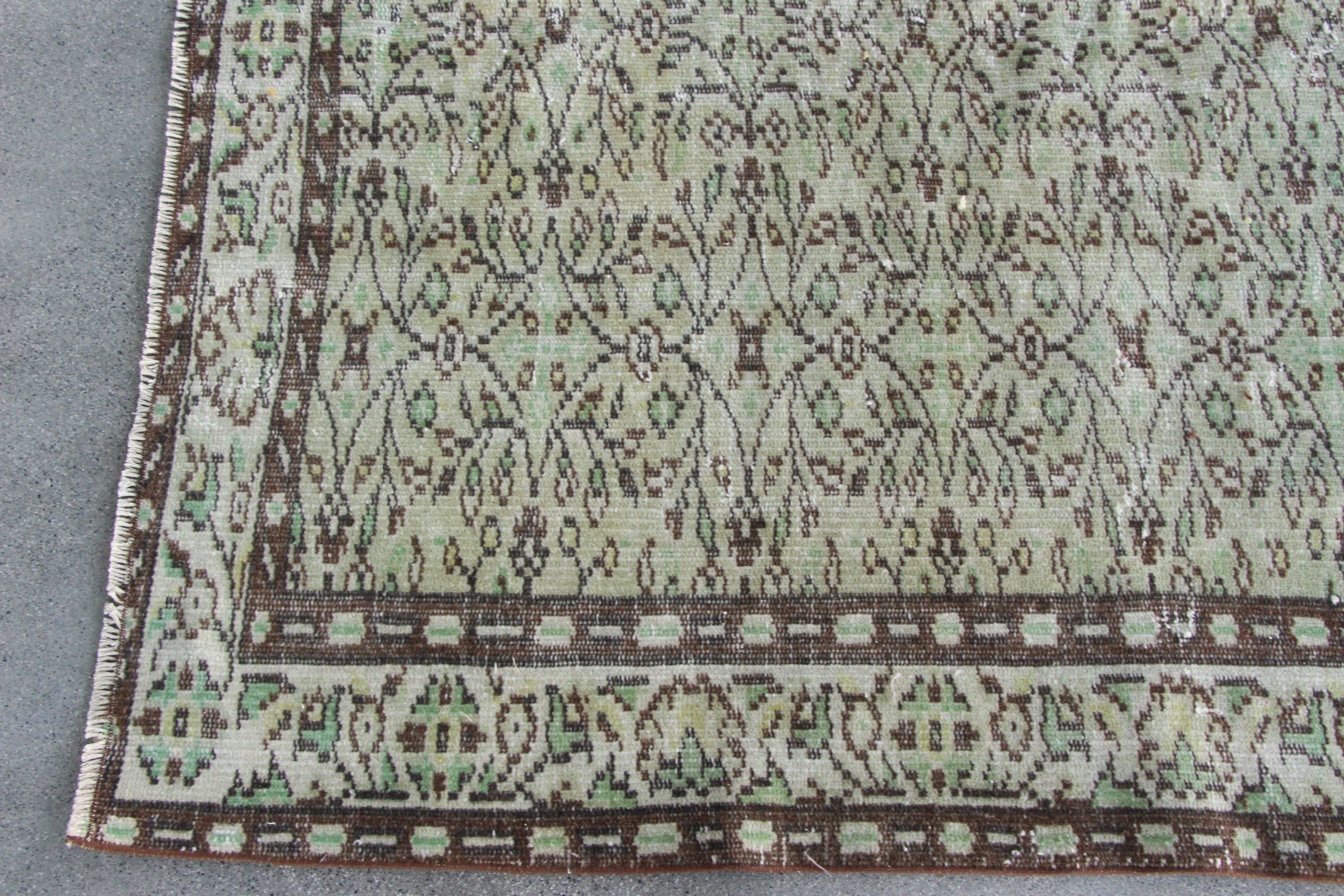 Yatak Odası Halısı, Yemek Odası Halıları, İç Mekan Halısı, Bej Soğuk Halılar, Türk Halıları, Vintage Halı, 4,8x8,2 ft Alan Halıları, Düz Dokuma Halı, El Dokuma Halılar