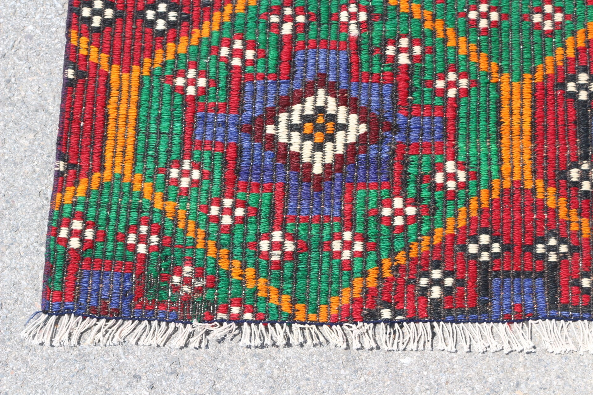 Soyut Halı, Kilim, Mutfak Halısı, Araba Paspas Halısı, 2.9x4.4 ft Küçük Halı, Türk Halısı, Çocuk Halısı, Fas Halısı, Kırmızı Fas Halısı, Vintage Halı