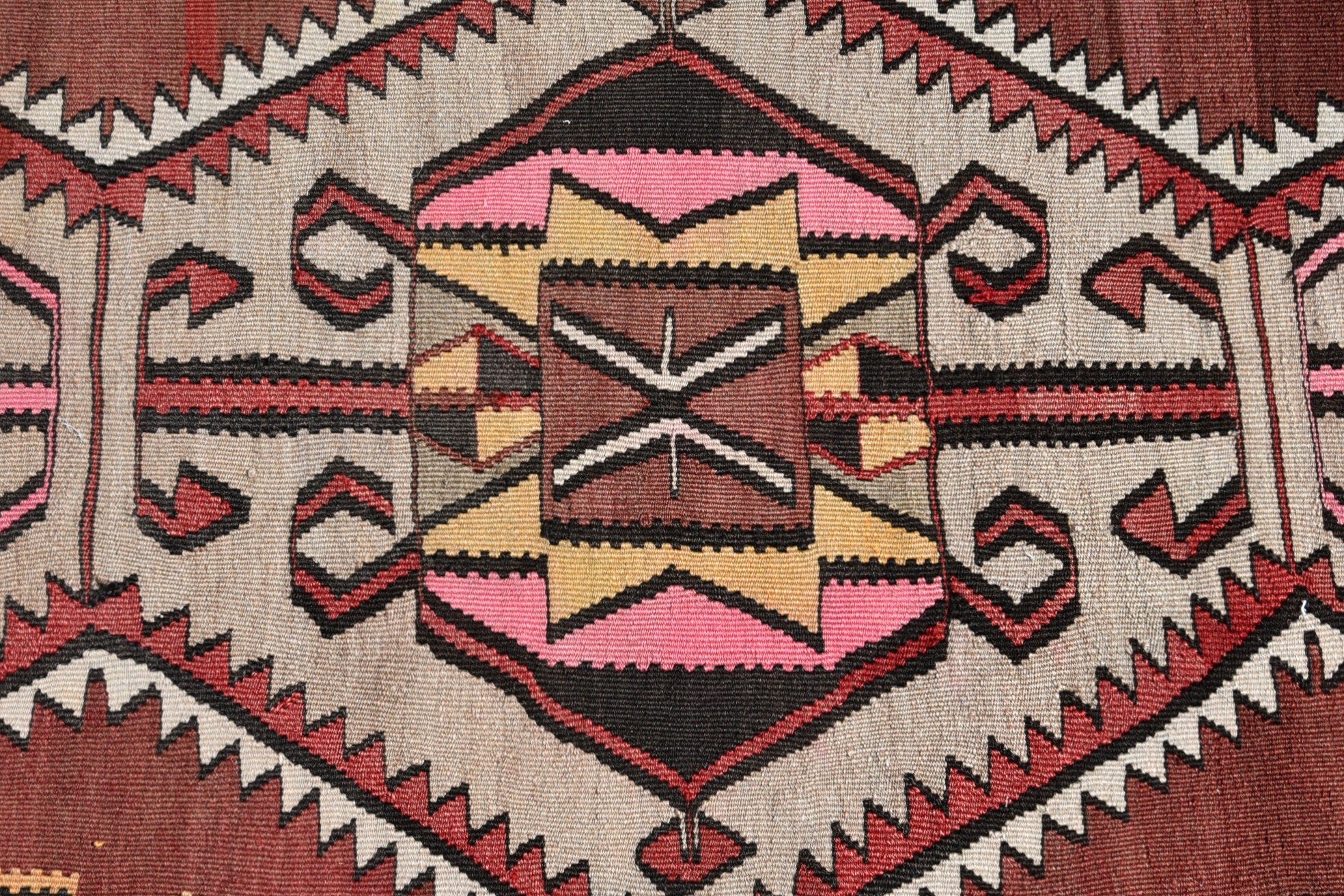 Oryantal Halılar, Vintage Halı, Kilim, 5.2x14.1 ft Yolluk Halıları, Koridor Halısı, Bohem Halısı, Havalı Halılar, Türk Halısı, Koridor Halıları, Kabile Halısı