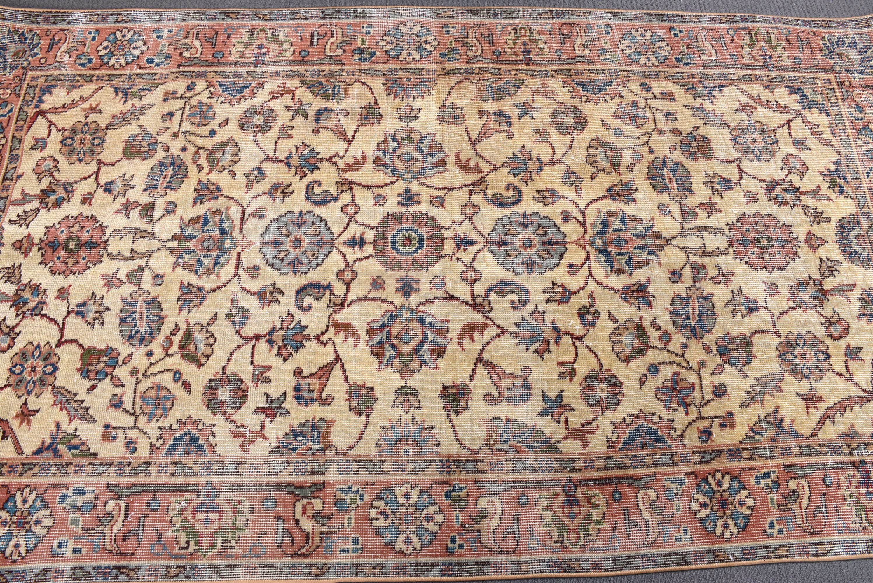 Çocuk Halısı, Nötr Halılar, Türk Halısı, Lüks Halı, Bej Mutfak Halıları, 3,6x6,3 ft Vurgulu Halılar, Vintage Halılar, Vintage Vurgulu Halılar