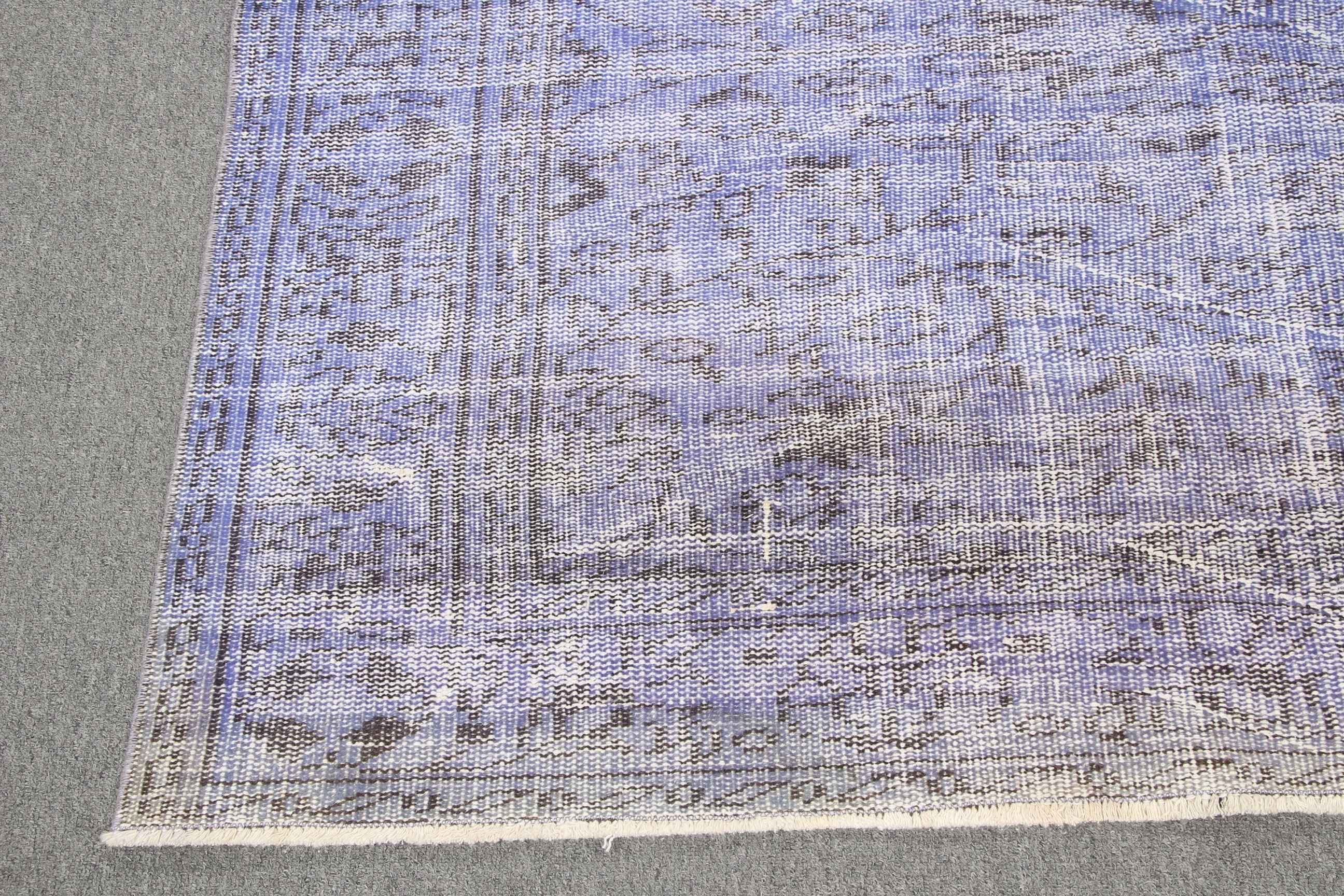 Blue Bedroom Rug, Rugs for Bedroom, Salon Rug, Antique Rugs, 6x9.8 ft Large Rugs, Luxury Rug, Turkish Rug, Large Boho Rug, Vintage Rug