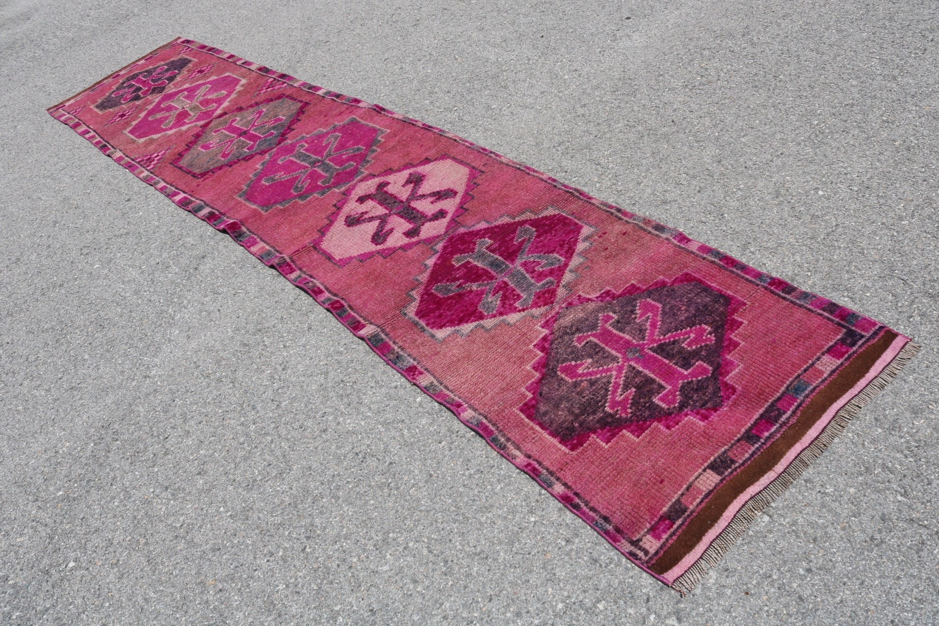 Rugs for Stair, Ethnic Rug, Turkish Rug, 2.7x15.8 ft Runner Rug, Retro Rug, Vintage Rug, Floor Rug, Kitchen Rug, Stair Rugs, Anatolian Rug