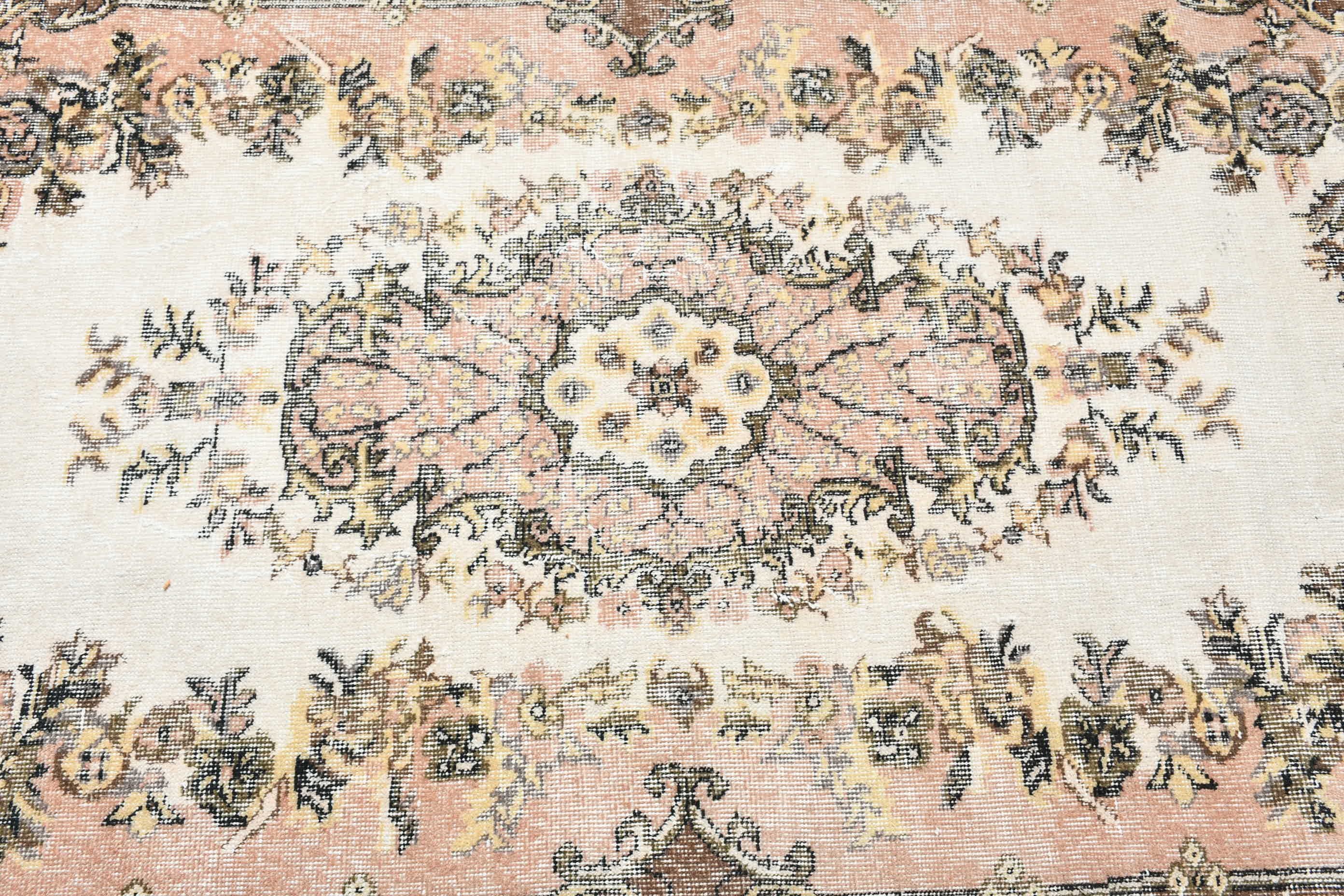 Ev Halı, Türk Halı, Antre Halı, Bej Yatak odası Halı, Oturma Odası Halı, Ev Halı, Anadolu Halı, Ev Halı, 111x208 cm Oturma odası Halı