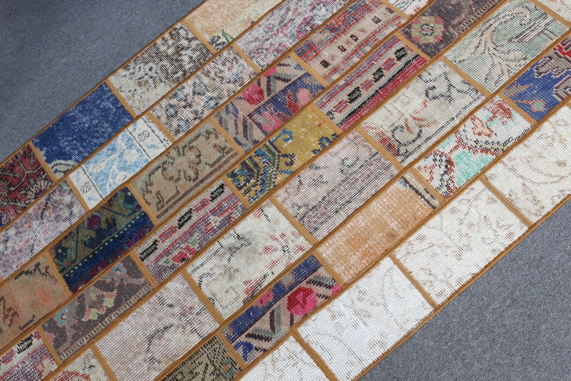 Vintage Rugs, Beige Bedroom Rug, Entry Rug, Kitchen Rug, Floor Rug, Rugs for Bedroom, Turkish Rug, 3x5.7 ft Accent Rug, Bedroom Rug