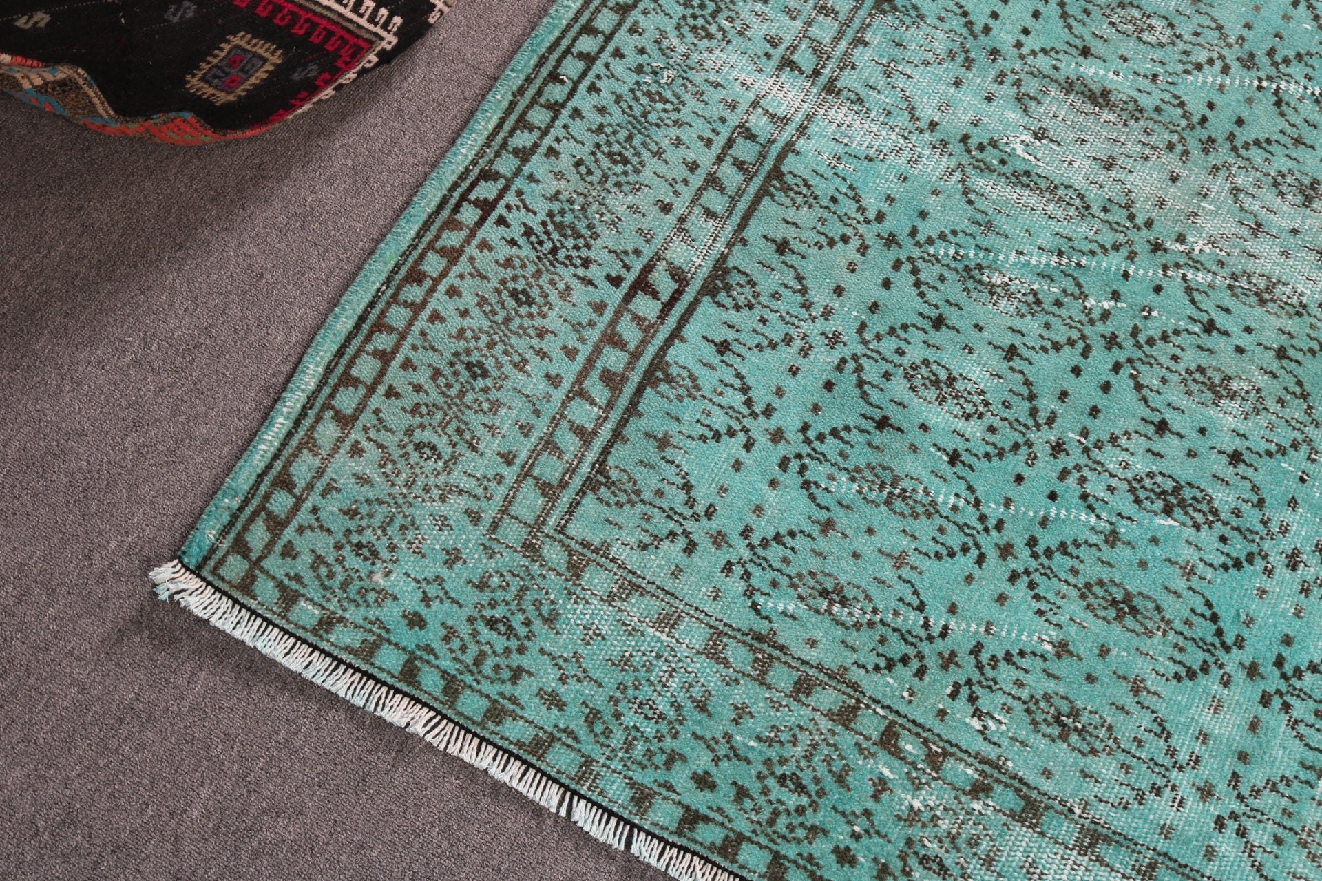 Outdoor Rug, Wool Rugs, Bedroom Rugs, Green Modern Rugs, Large Boho Rug, Vintage Rug, Handwoven Rugs, Turkish Rugs, 4.9x8.5 ft Large Rug