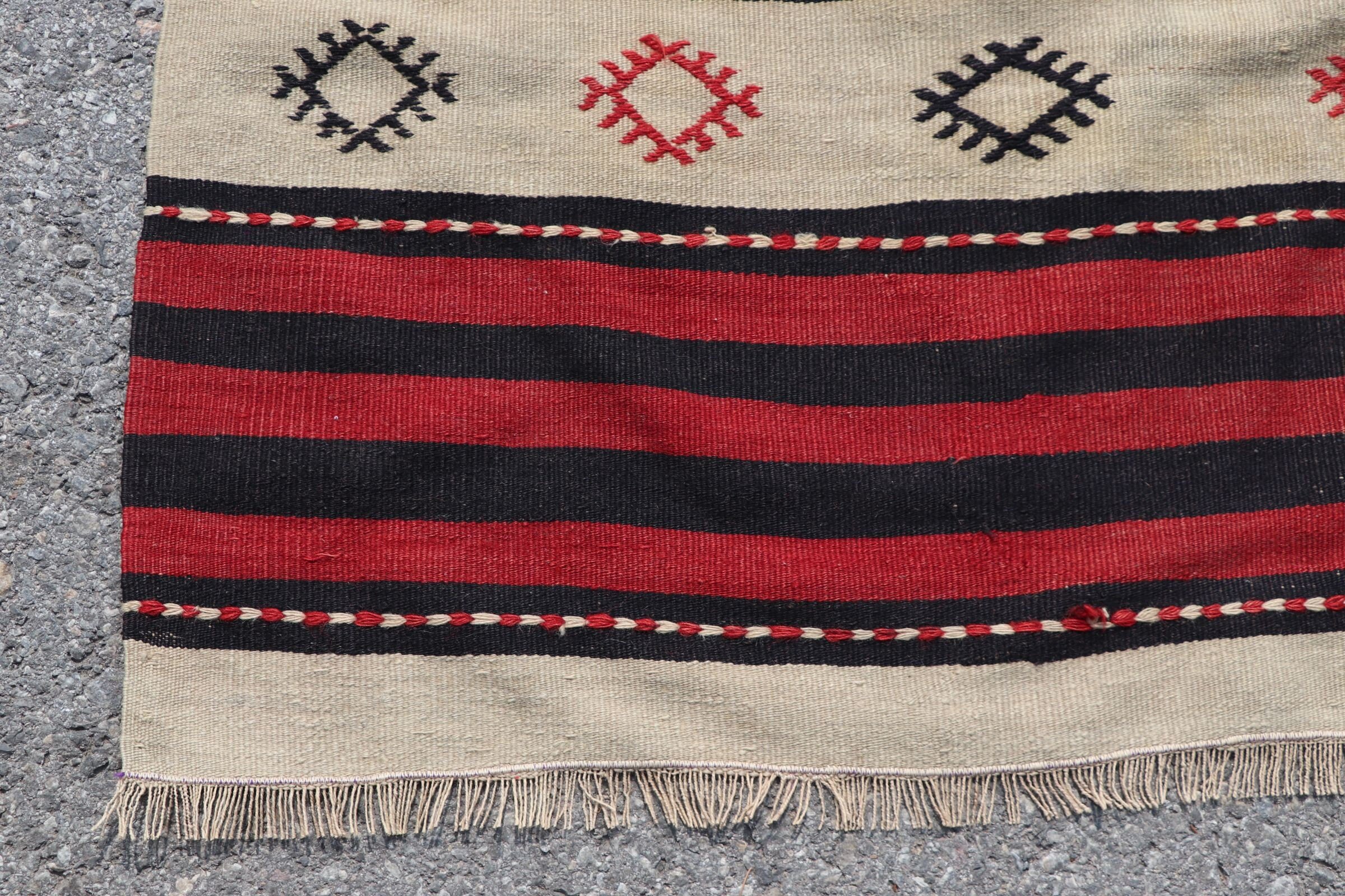 Mutfak Kilim, Türk Kilim, Yolluk Kilim, Koridor Kilim, 74x306 cm Yolluk Kilim, Antik Kilim, Sarı Anadolu Kilim, Yolluk Kilim