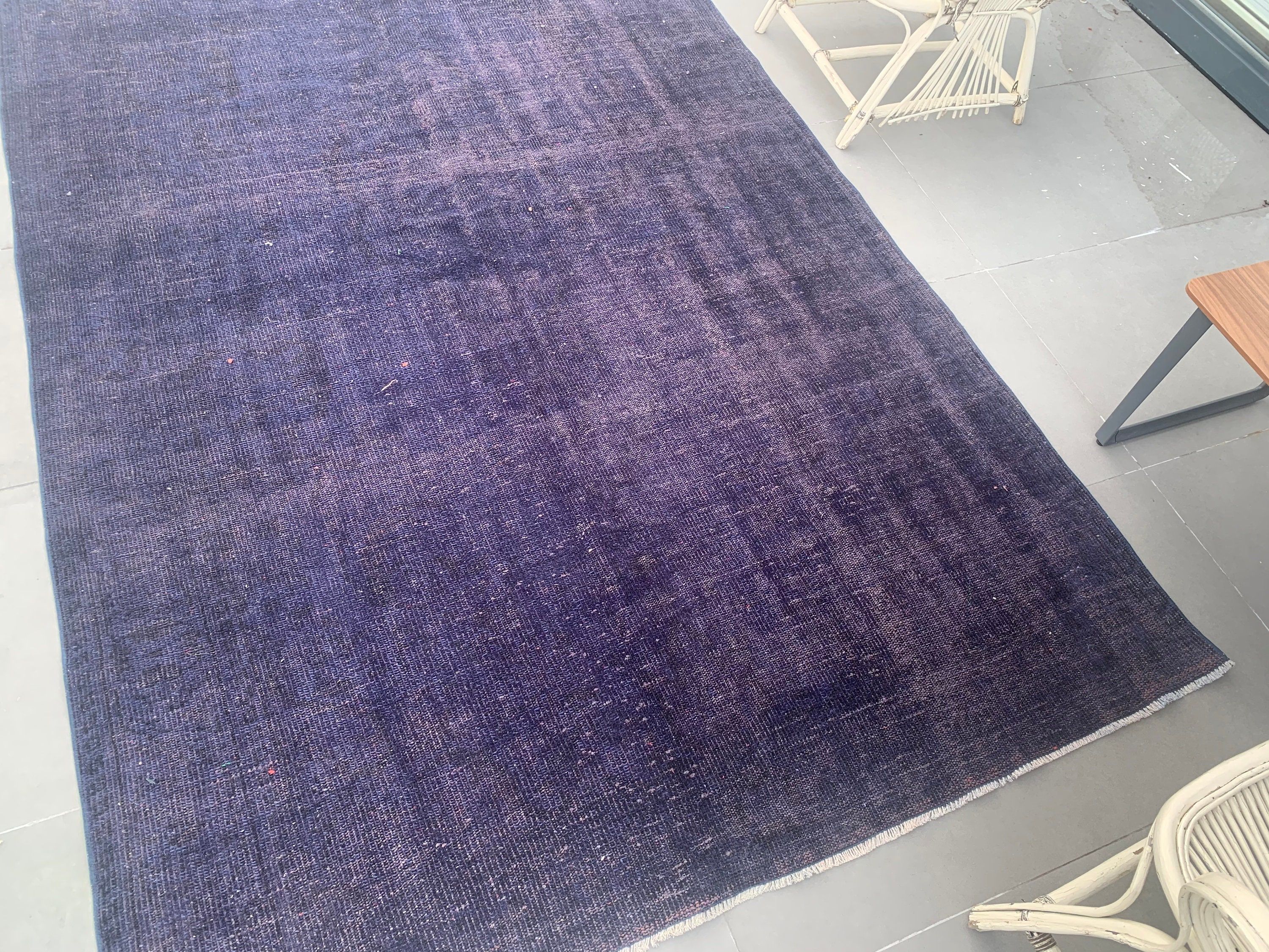 Purple Bedroom Rug, Vintage Rugs, Turkish Rugs, Rugs for Bedroom, 6x10.3 ft Large Rugs, Wool Rugs, Home Decor Rug, Living Room Rugs