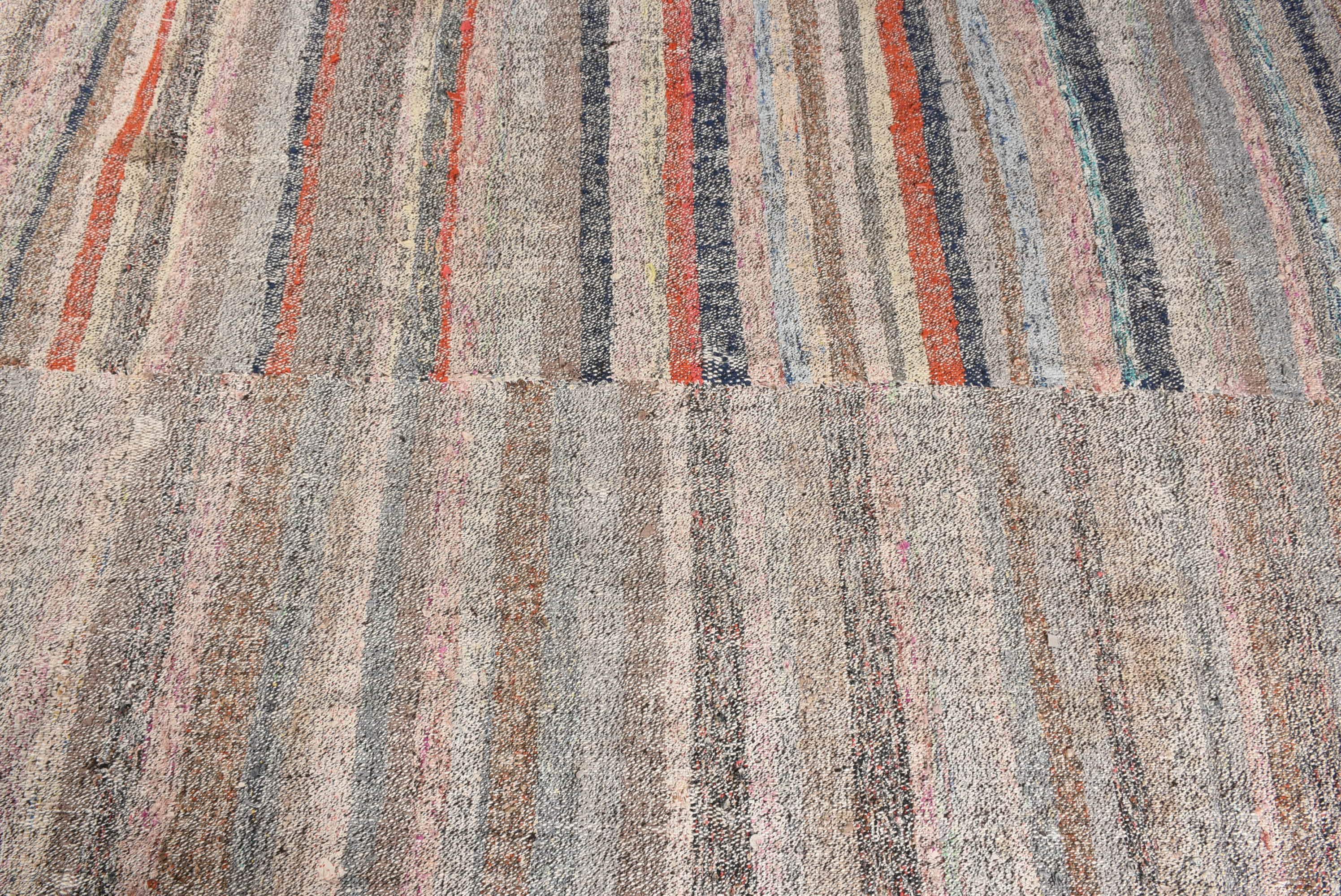 Kitchen Rug, Nursery Rug, Beige Bedroom Rug, Oushak Rug, Bedroom Rug, Designer Rug, Vintage Rug, 5x6.7 ft Area Rugs, Turkish Rug, Kilim