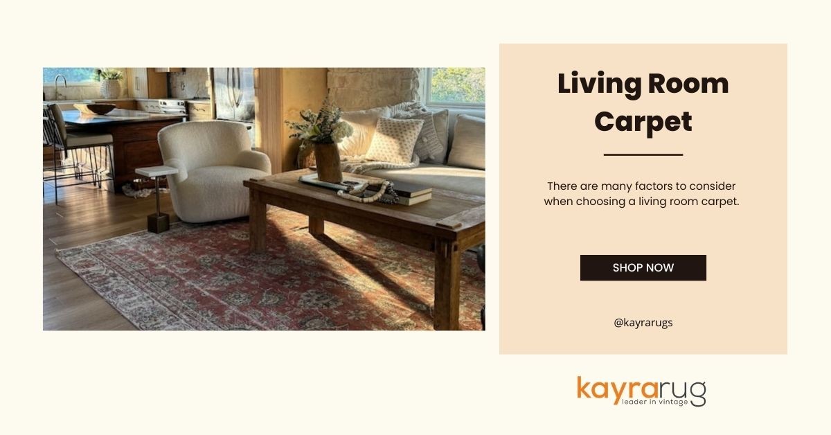 How to Choose Living Room Carpet?