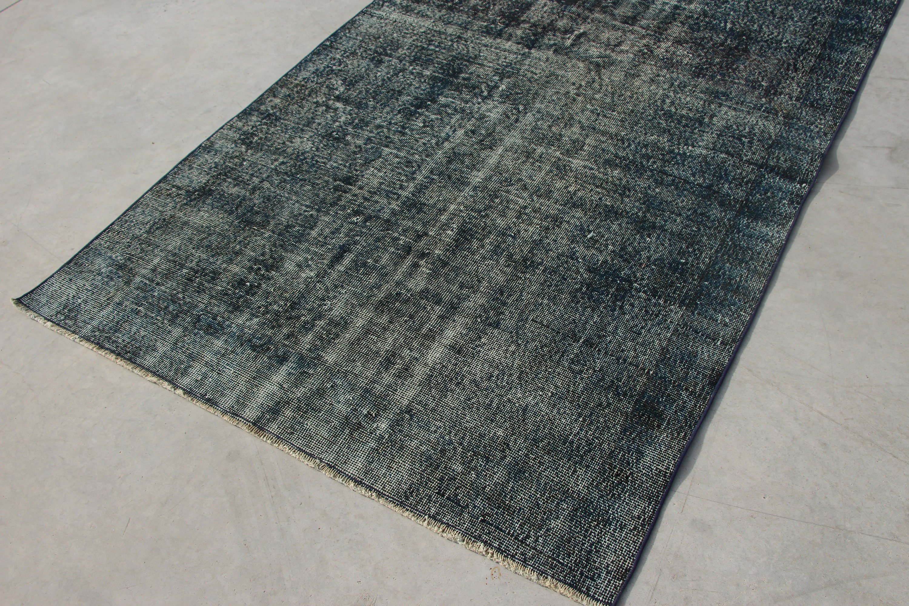 4.6x8.7 ft Large Rug, Bedroom Rug, Antique Rug, Living Room Rug, Turkish Rugs, Vintage Rug, Oriental Rug, Hand Woven Rug, Blue Antique Rugs