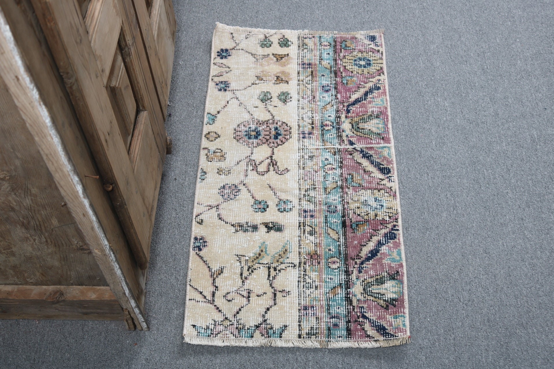 El Dokuma Halılar, Yatak Odası Halısı, Sarı Lüks Halılar, Nötr Halılar, Küçük Boho Halısı, 1.4x2.8 ft Küçük Halılar, Türk Halısı, Vintage Halılar, Modern Halı