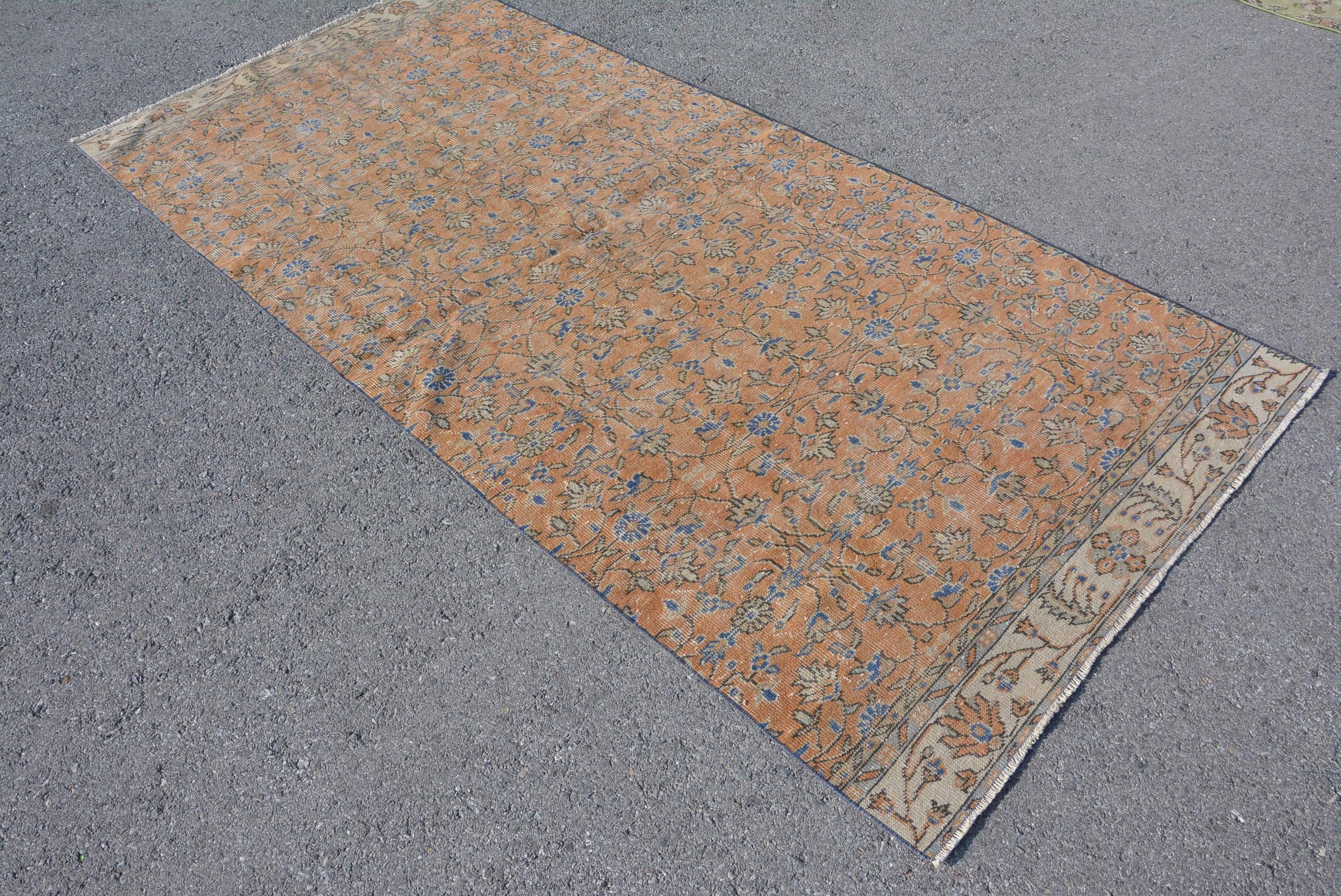 4.3x9.4 ft Büyük Halı, Organik Halı, Vintage Halı, Yatak Odası Halısı, Oturma Odası Halıları, Fas Halısı, Yatak Odası Halıları, Oushak Halıları, Türk Halısı