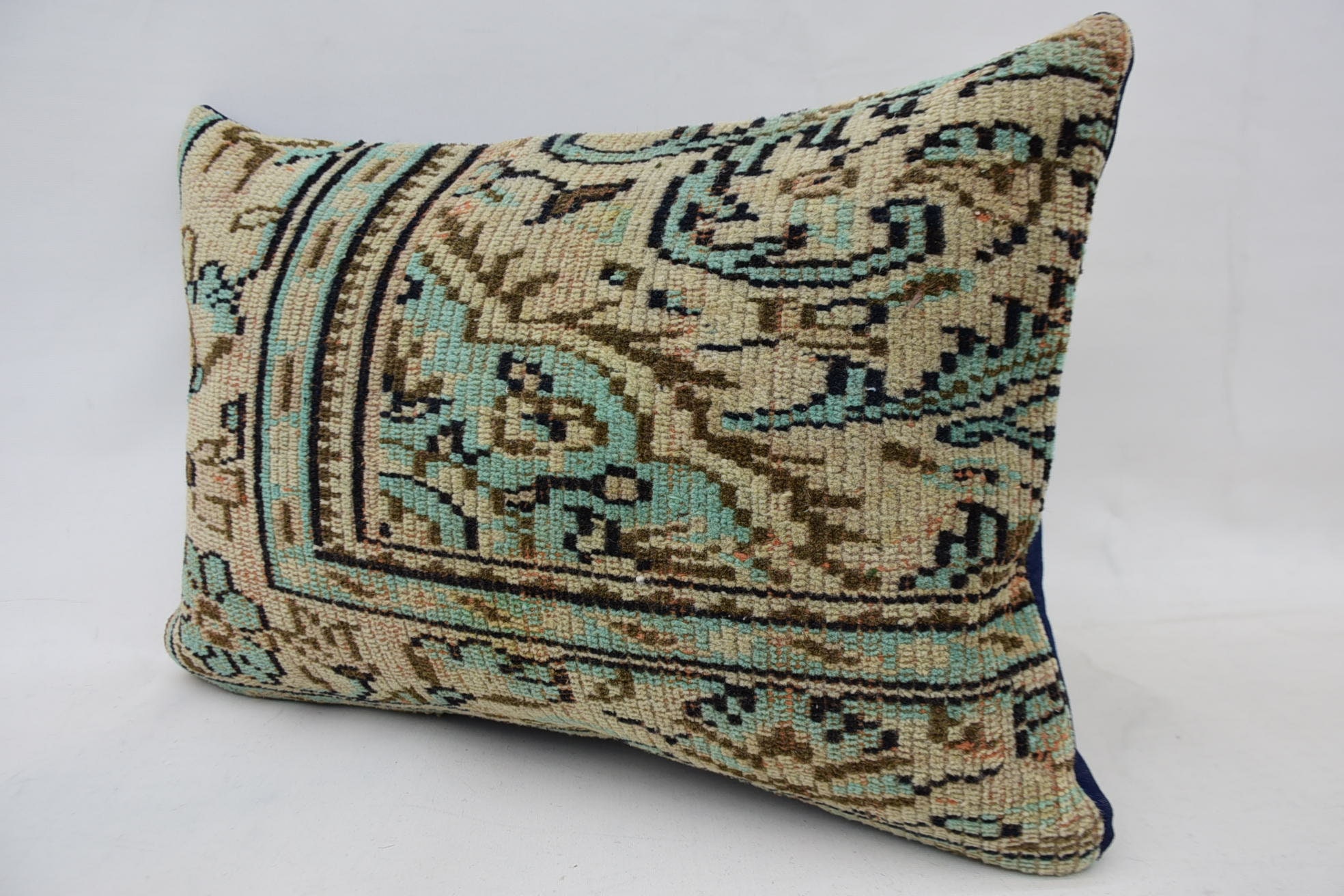 16"x24" Beige Pillow, Pillow for Couch, Pillow for Sofa, Home Decor Pillow, Anatolian Cushion Case, Aztec Pillow Case