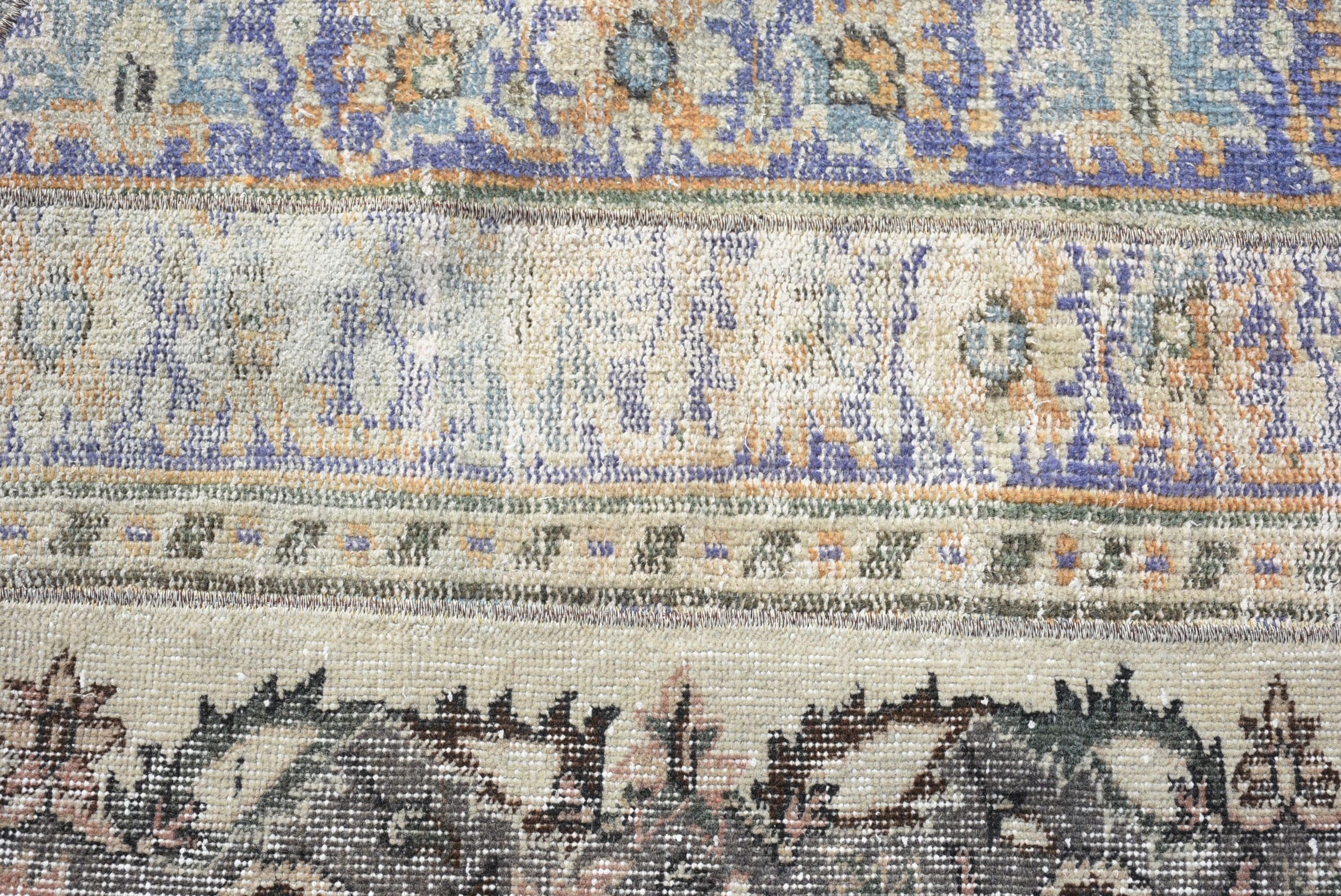 Havalı Halılar, Yatak Odası Halıları, Mutfak Halısı, Giriş Halıları, Mavi 2,8x2,9 ft Küçük Halılar, Vintage Halılar, Oushak Halısı, Türk Halısı