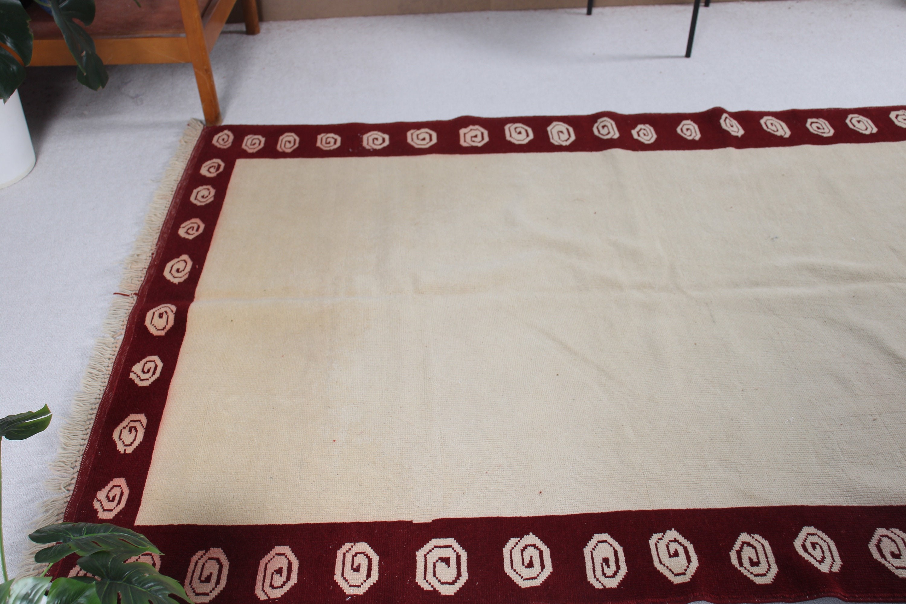 El Yapımı Halı, Türk Halısı, Oturma Odası Halısı, Bej Havalı Halılar, Vintage Halı, Mutfak Halısı, Anadolu Halısı, 5.2x7.5 ft Alan Halıları, Çocuk Halıları