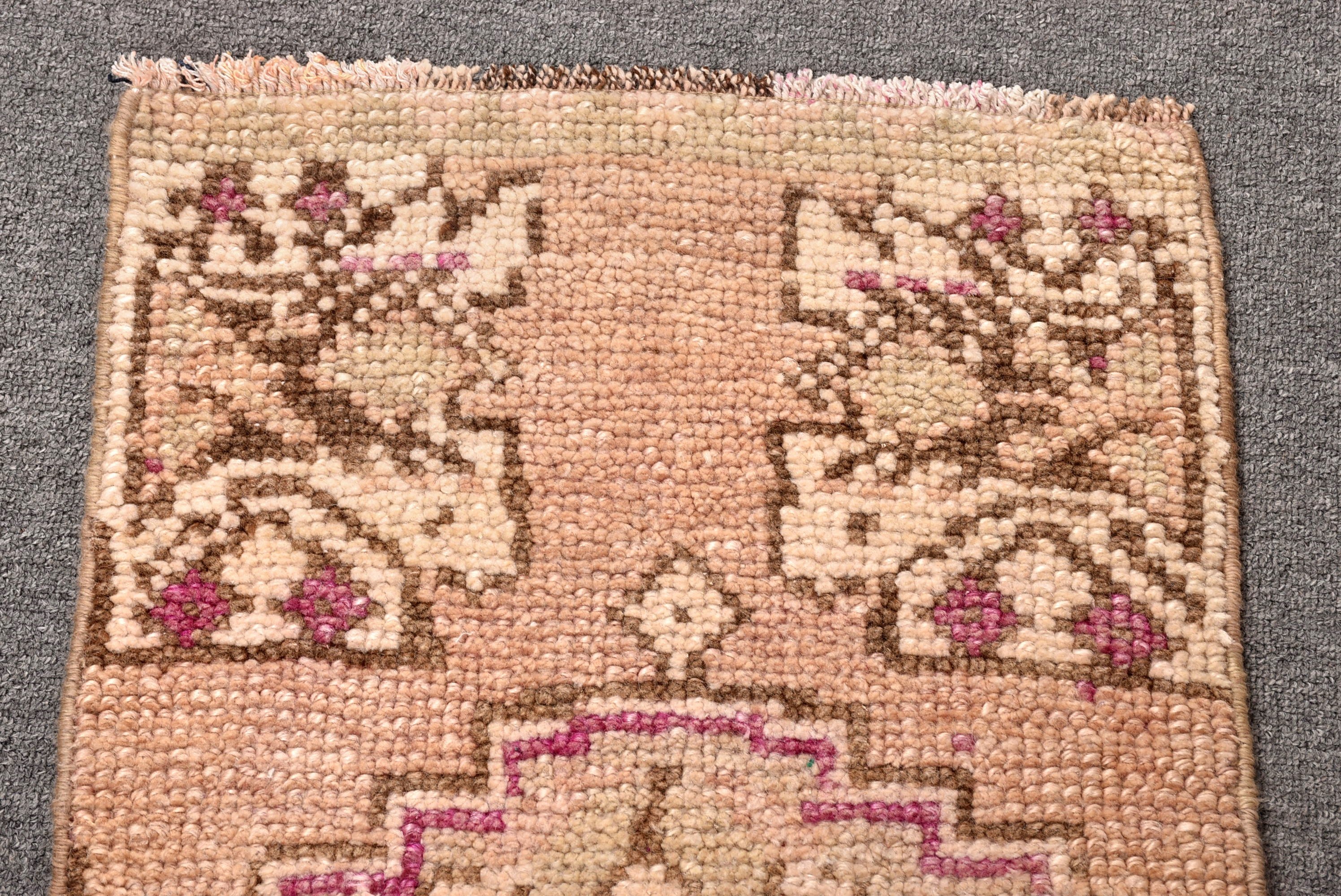 Modern Halı, Lüks Halılar, 1.4x2.8 ft Küçük Halılar, Vintage Halılar, Çocuk Halısı, Duvara Asılı Halılar, Mor Zemin Halısı, Etnik Halı, Türk Halısı