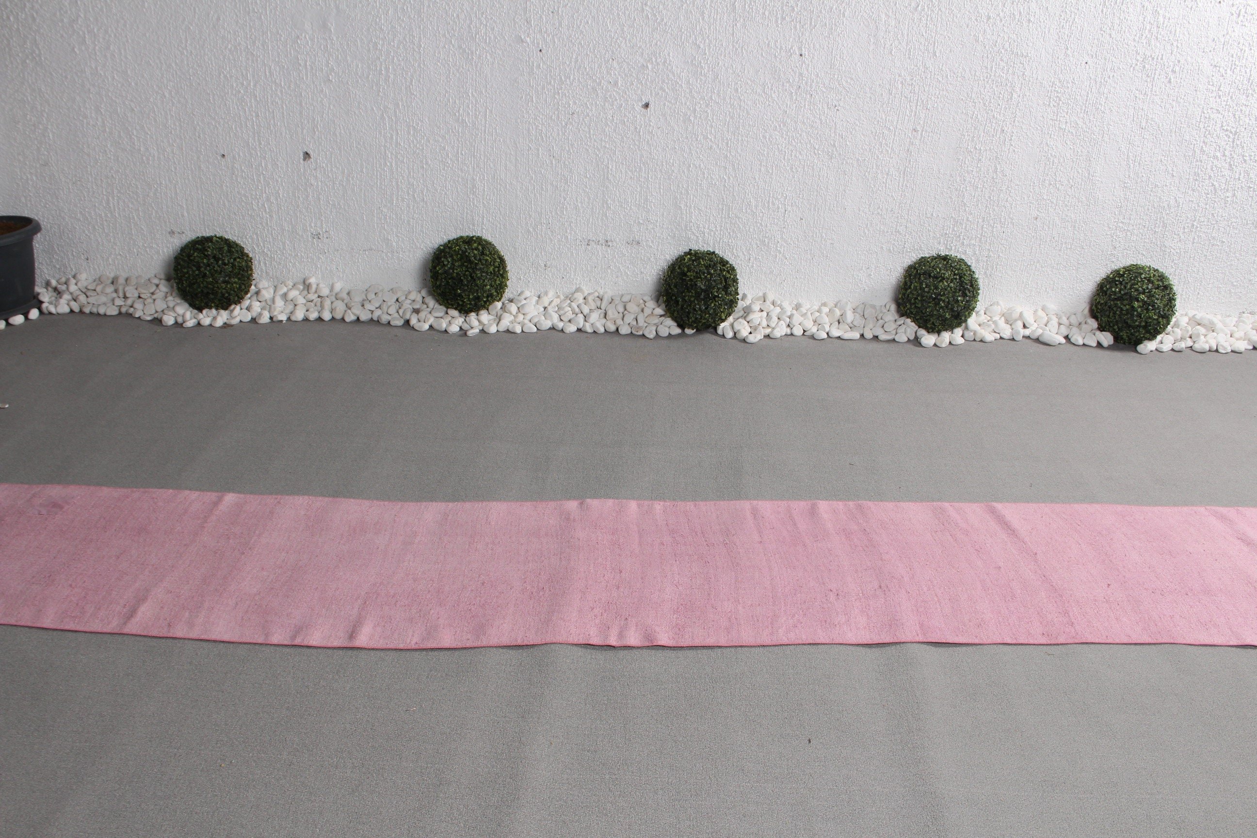 Türk Halısı, Oushak Halısı, Yer Halısı, Eski Halılar, 2x12 ft Runner Halısı, Pembe Oryantal Halı, Sessiz Halı, Merdiven Halısı, Mutfak Halıları, Vintage Halı