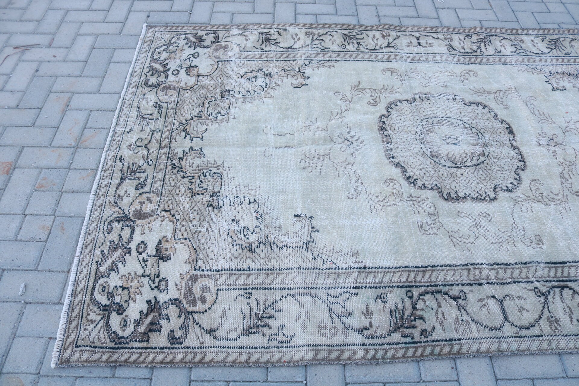 Living Room Rugs, 5.2x8 ft Large Rug, Floor Rug, Rugs for Living Room, Vintage Rugs, Turkish Rugs, Salon Rug, Vintage Decor Rug, Cool Rug
