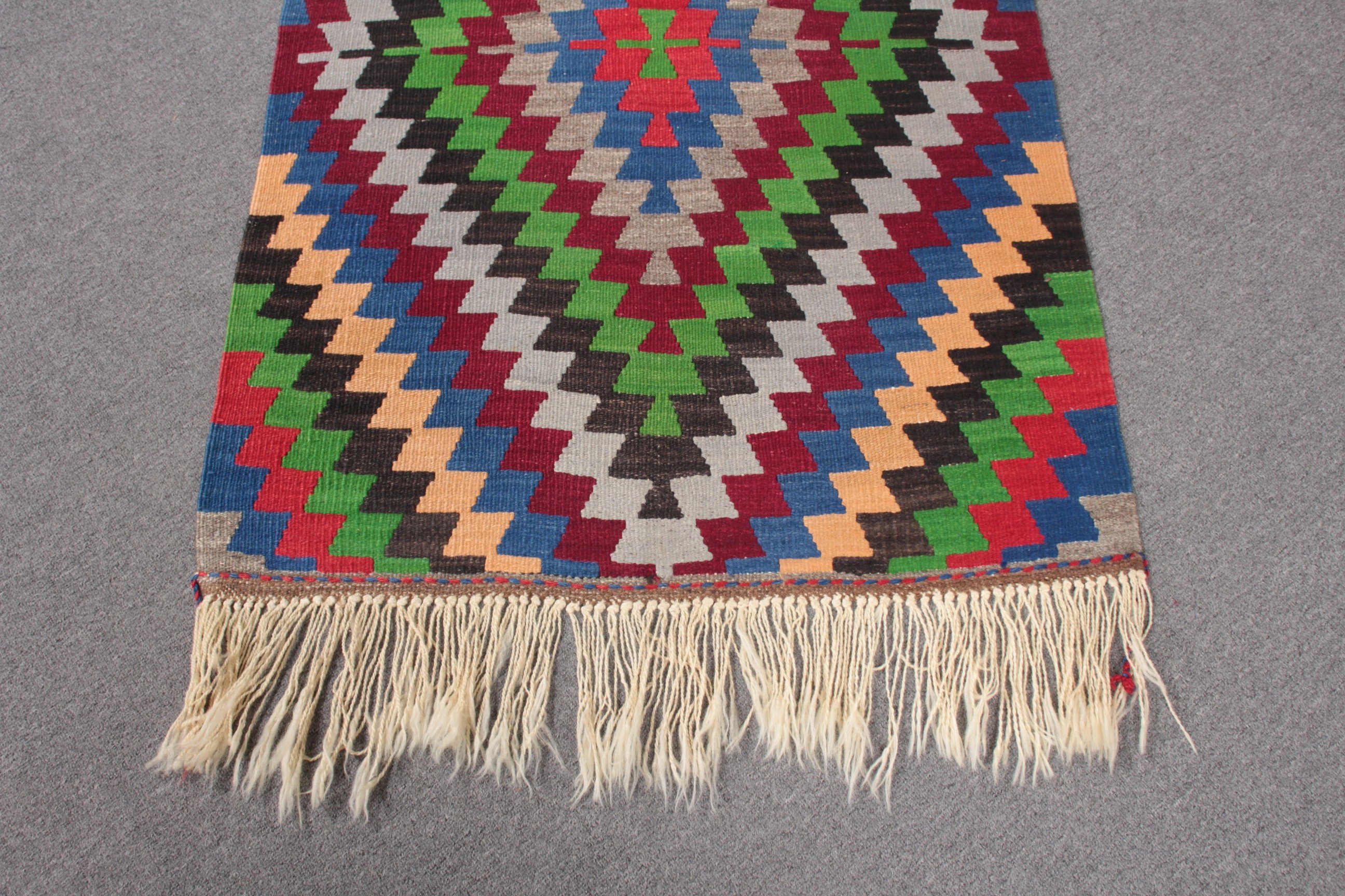 Türk Halısı, Yer Halısı, Vintage Halılar, Duvara Asılı Halılar, Gökkuşağı Ev Dekorasyonu Halıları, Yatak Odası Halıları, Kilim, Mutfak Halıları, 2,8x4,3 ft Küçük Halılar