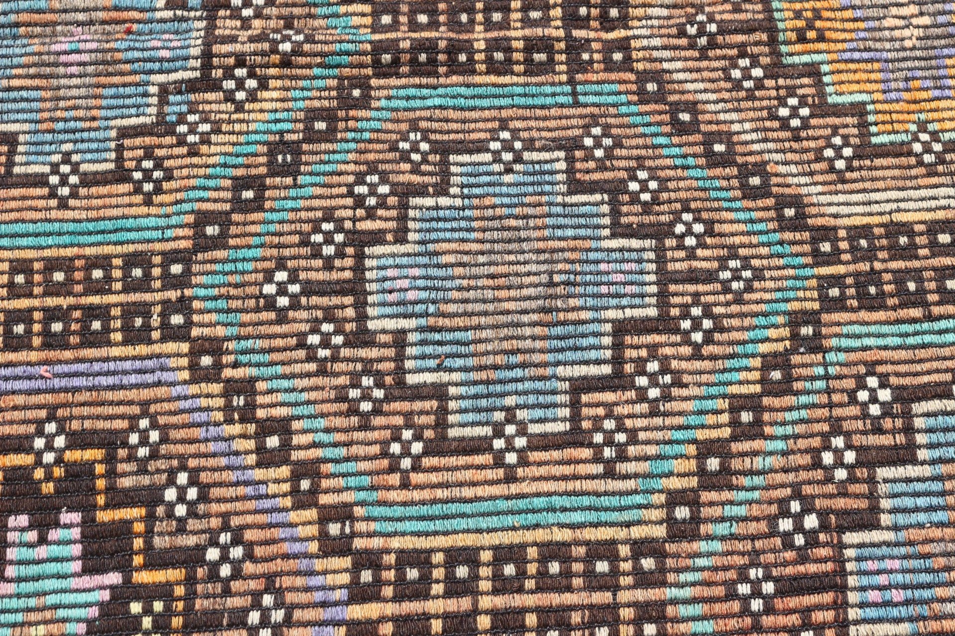 Türk Halıları, Kilim, 5.2x10.4 ft Büyük Halı, Salon Halıları, Oturma Odası Halıları, Kahverengi Antika Halılar, Vintage Halılar, Fas Halısı, Ev Dekorasyonu Halıları