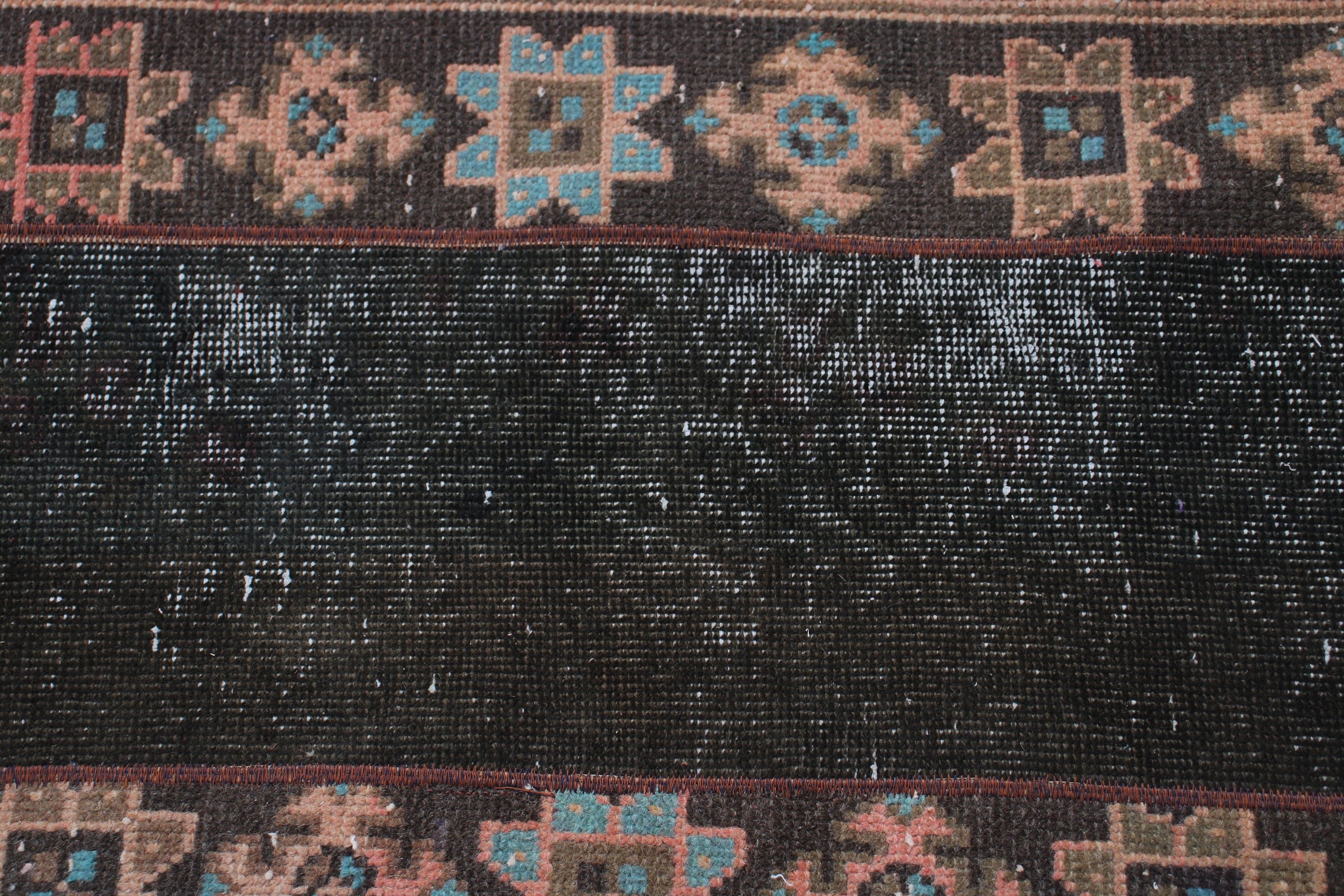 Türk Halıları, Paspas Halısı, 2,1x4,3 ft Küçük Halılar, Yer Halısı, Mutfak Halıları, Küçük Boho Halısı, Vintage Halı, Anadolu Halısı, Yeşil Oryantal Halılar