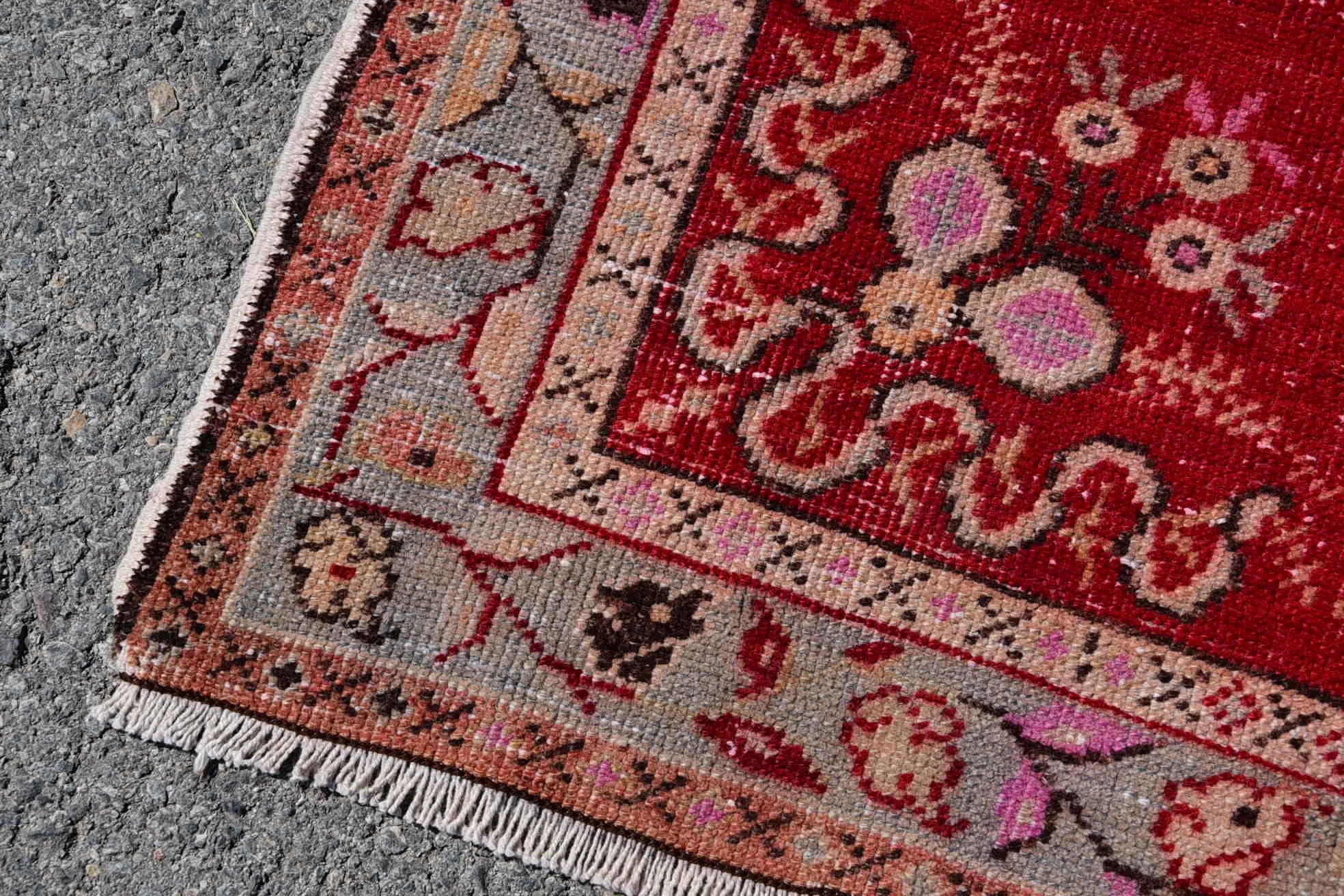 Anadolu Halısı, 3.1x12.2 ft Yolluk Halıları, Merdiven Halıları, Koridor Halısı, Yer Halısı, Aztek Halıları, Vintage Halı, Türk Halısı, Koridor Halısı, Eski Halı