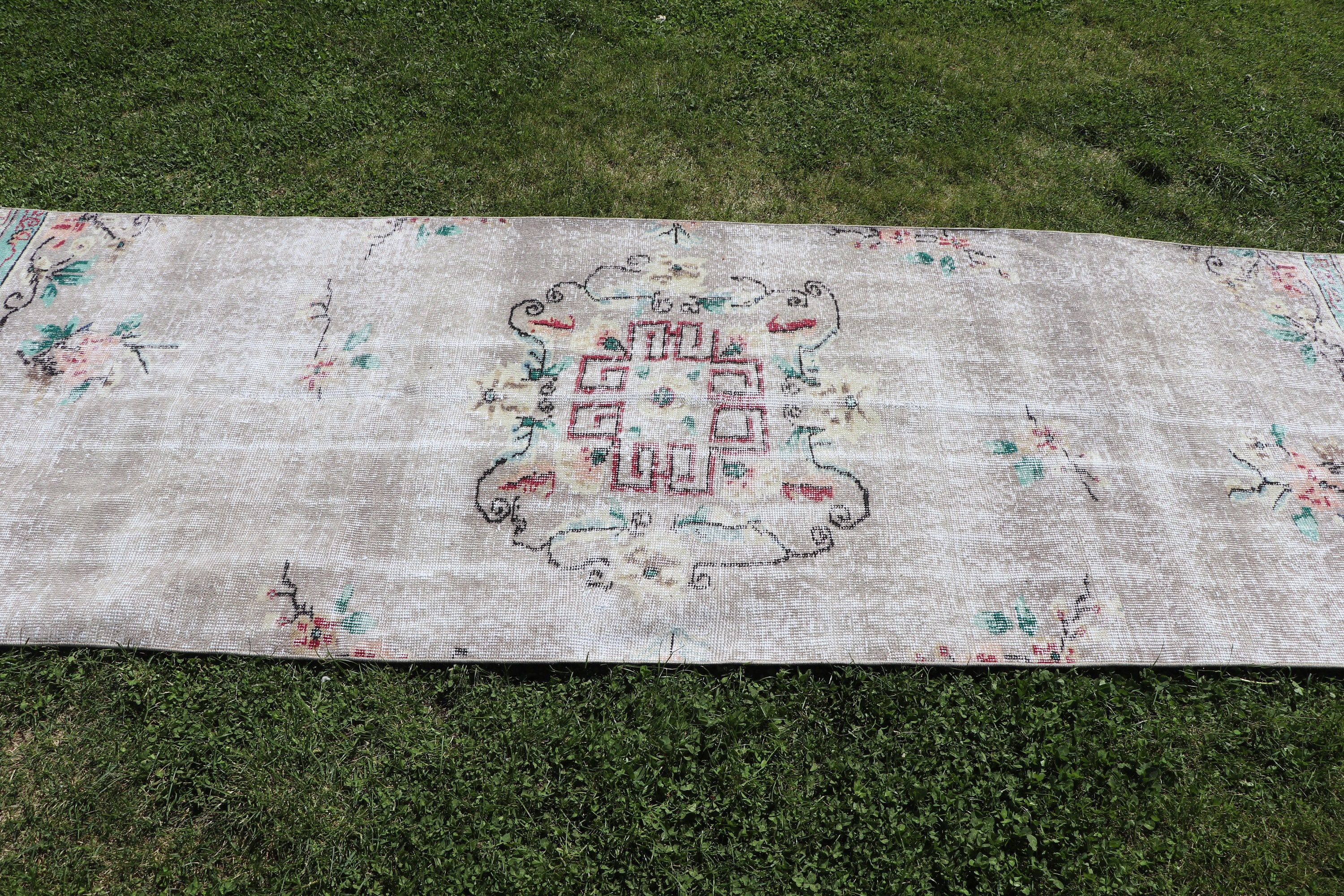 Kabile Halıları, Türk Halısı, Vintage Halılar, 3.2x9.5 ft Runner Halısı, Koridor Halıları, Yün Halısı, Mutfak Halıları, Yatak Odası Halısı, Bronz Yatak Odası Halıları