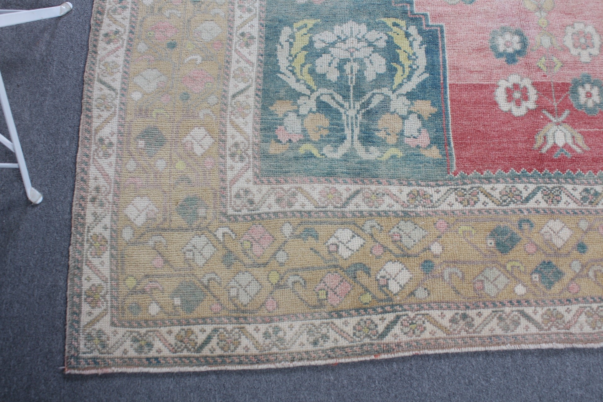 6x8.4 ft Büyük Halı, Türk Halısı, Oturma Odası Halısı, Yatak Odası Halısı, Fas Halıları, Yer Halısı, Yatak Odası Halıları, Vintage Halılar, Pembe Fas Halısı