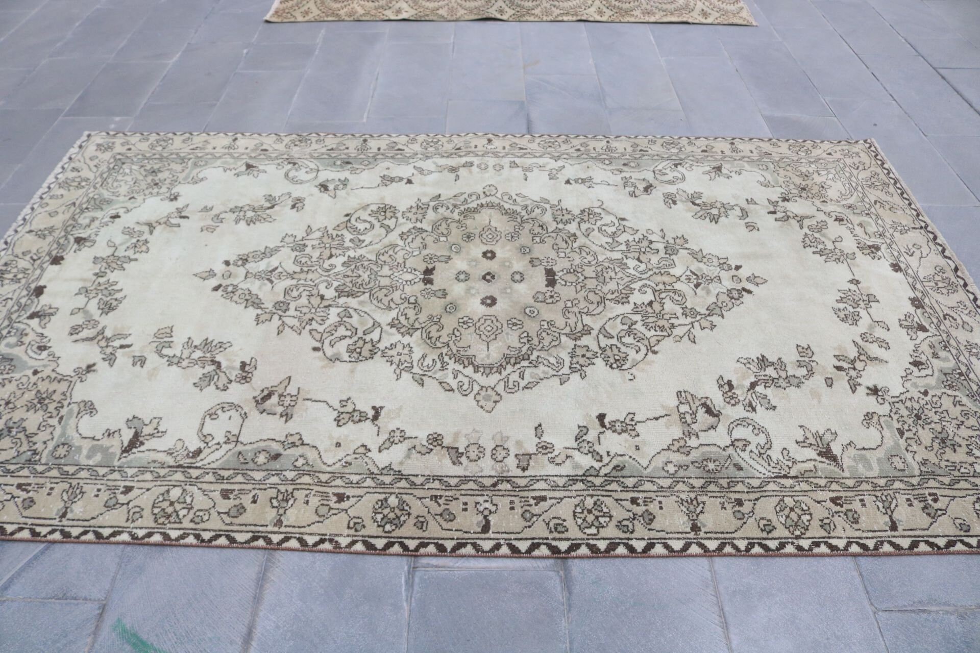 Living Room Rug, Rugs for Salon, Salon Rugs, Home Decor Rug, Custom Rugs, Turkish Rug, Vintage Rug, 5.6x9.5 ft Large Rugs, Anatolian Rug