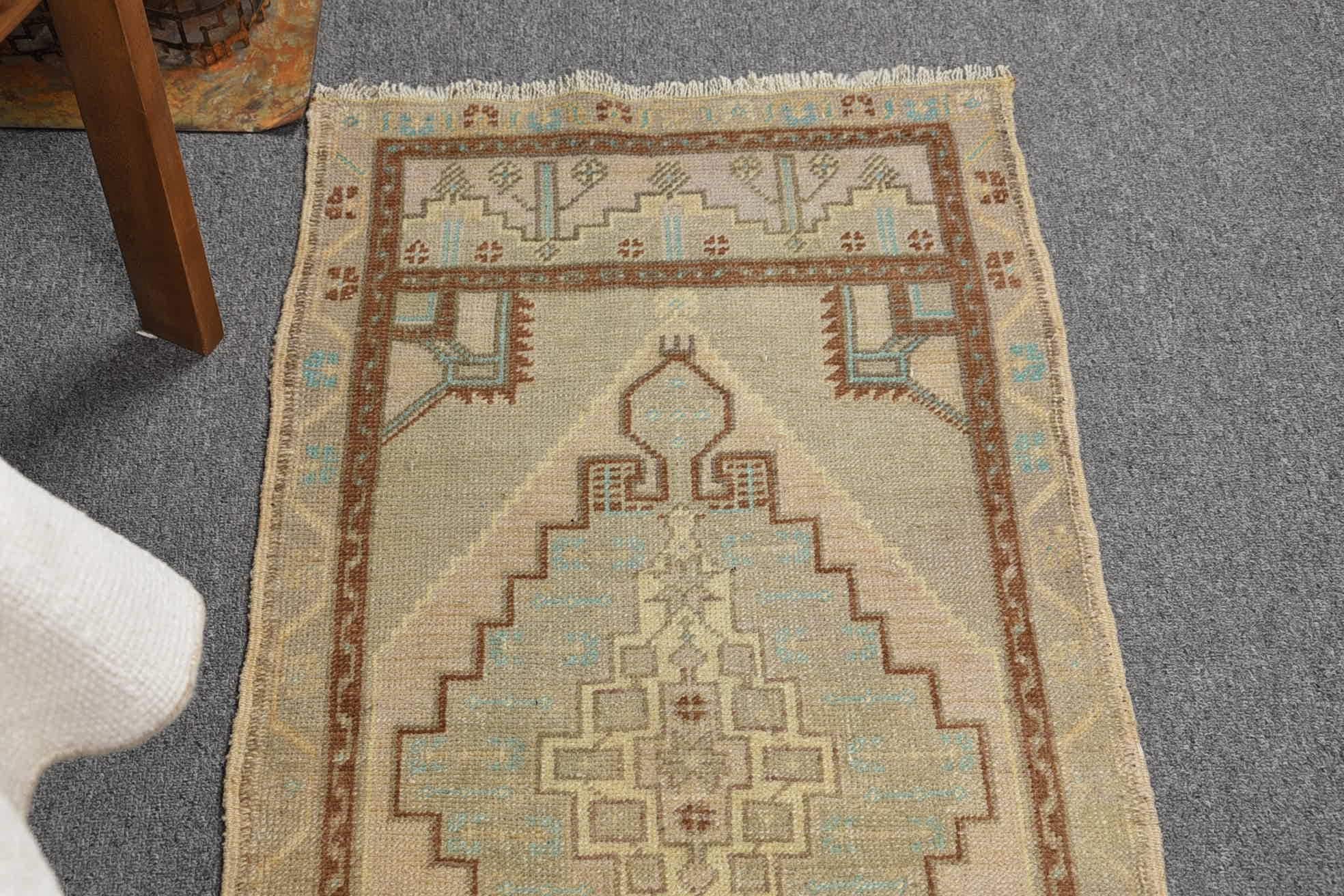 Kabile Halıları, Vintage Halı, Fas Halıları, Araba Paspası Halıları, Renkli Halılar, 1.7x3.4 ft Küçük Halılar, Banyo Halısı, Türk Halıları, Yatak Odası Halıları