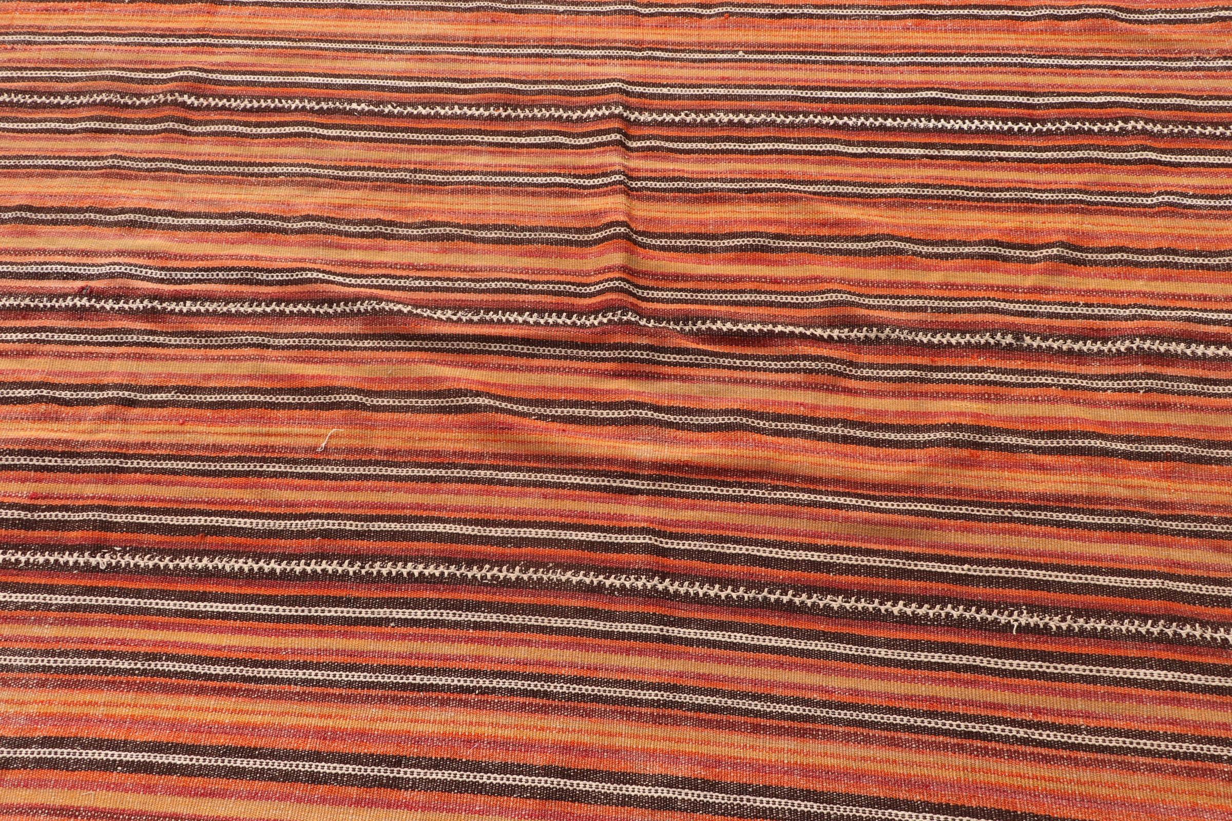 Antre Kilim, Yer Kilim, Antik Kilim, Turuncu Serin Kilim, Mutfak Kilim, Antre Kilim, 150x241 cm Oturma odası Kilim, Yer Kilim, Türk Kilim