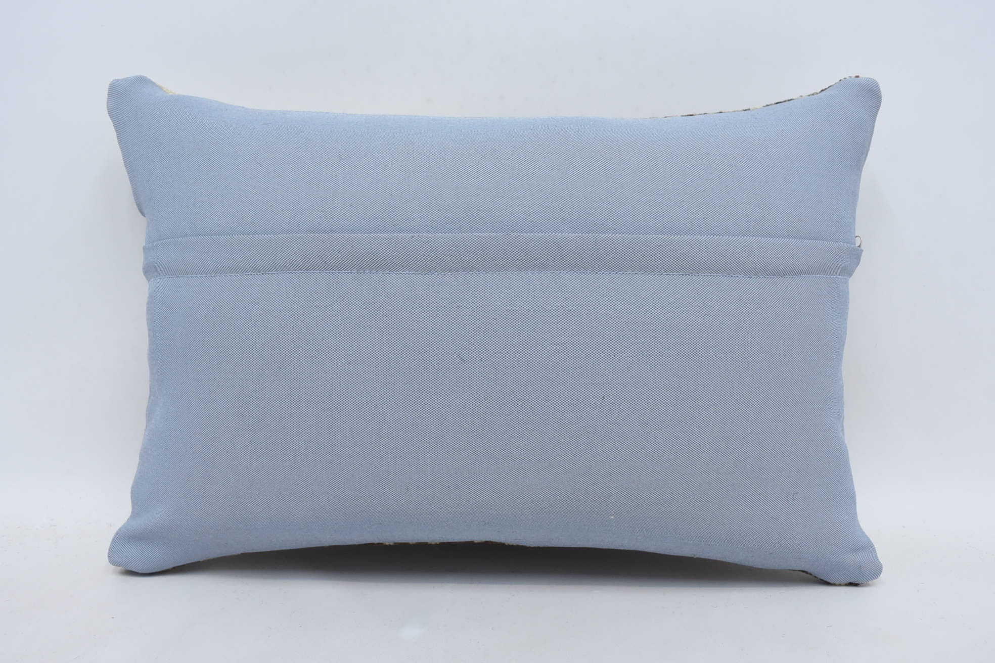 16"x24" Brown Pillow Sham, Boho Pillow, Throw Kilim Pillow, Turkish Rugs Cushion Case, Wool Kilim Pillow Pillow, Boho Pillow Sham Cover