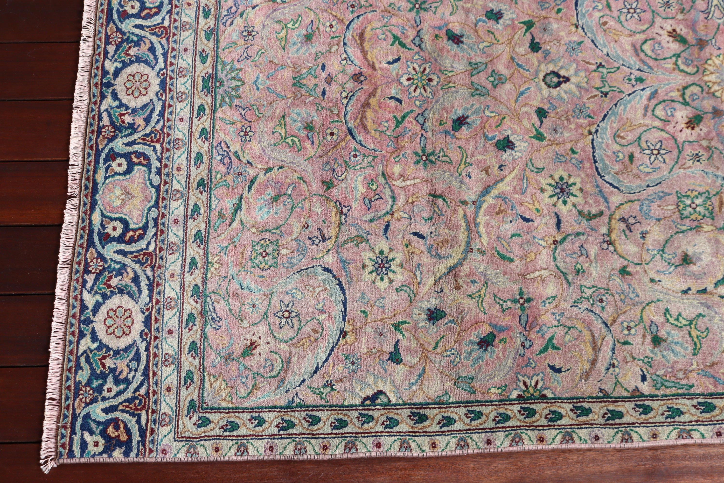 Cool Halı, 3,4x6,2 ft Accent Halı, Vintage Halılar, Lüks Halı, Mutfak Halıları, Oushak Halı, Boho Accent Halı, Türk Halıları, Yeşil Fas Halısı