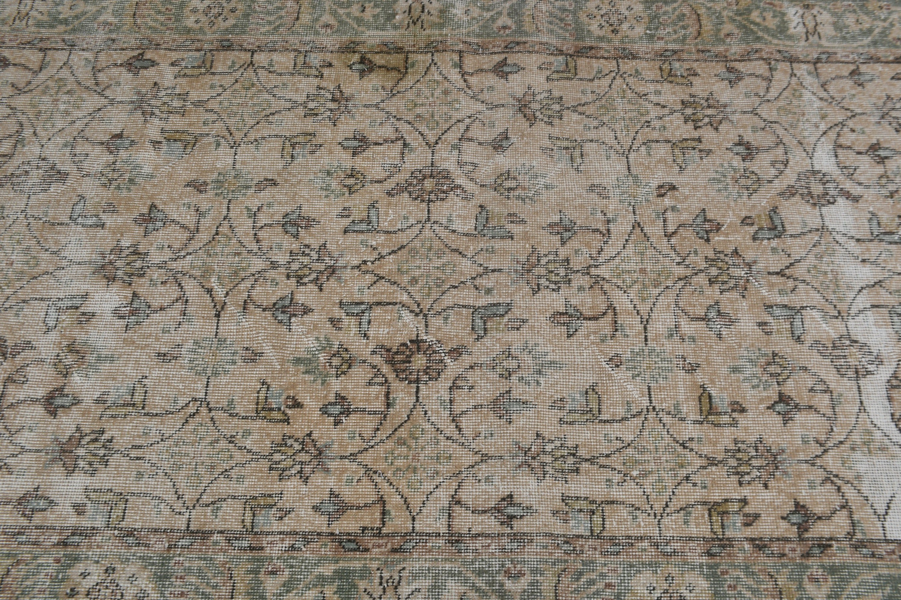 Türk Halısı, Antika Halı, Fas Halıları, Yatak Odası Halıları, Vintage Halılar, Yeşil Anadolu Halısı, 3,5x6,5 ft Vurgulu Halılar, Mutfak Halısı, Doğal Halı