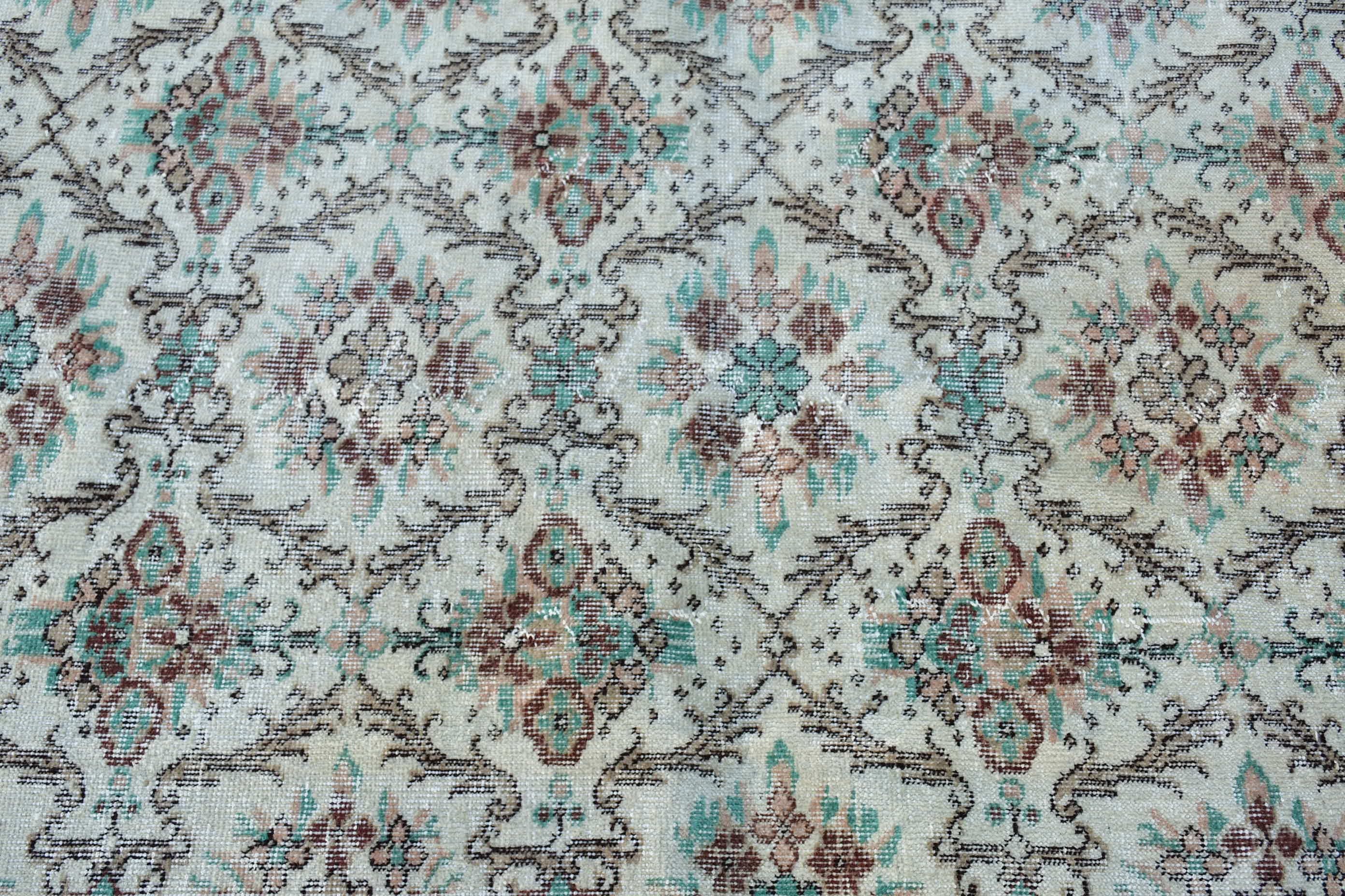 116x200 cm Oturma odası Halı, Antik Halı, Yemek odası Halı, Mutfak Halı, Yatak odası Halı, Nostaljik Halı, Bej Ev dekoru Halı