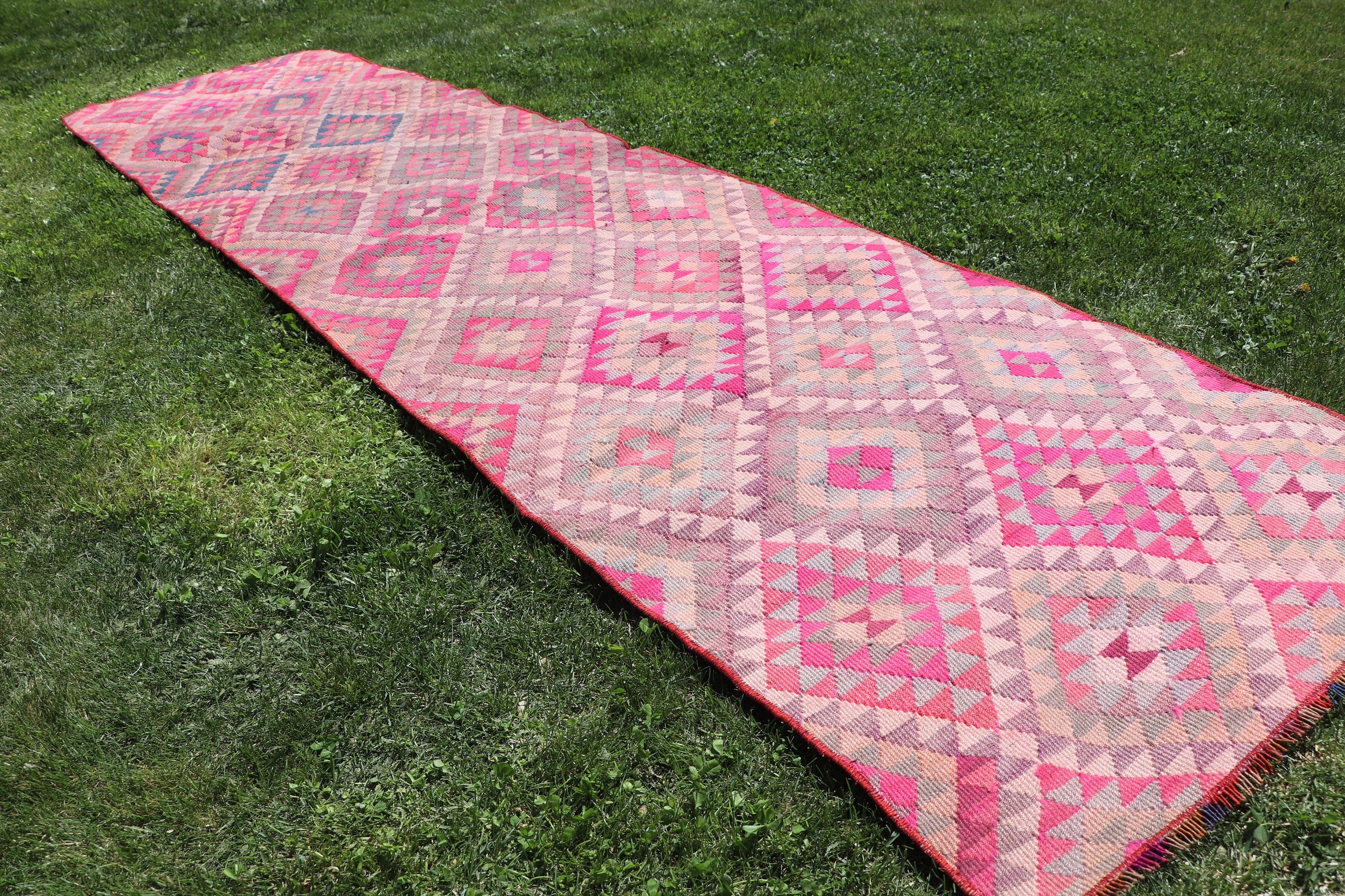 Uzun Yolluk Halısı, Düz Dokuma Halısı, Türk Halısı, Vintage Halı, Nötr Halı, Vintage Runner Halısı, Bej Lüks Halı, 2.3x9 ft Runner Halıları, Kilim