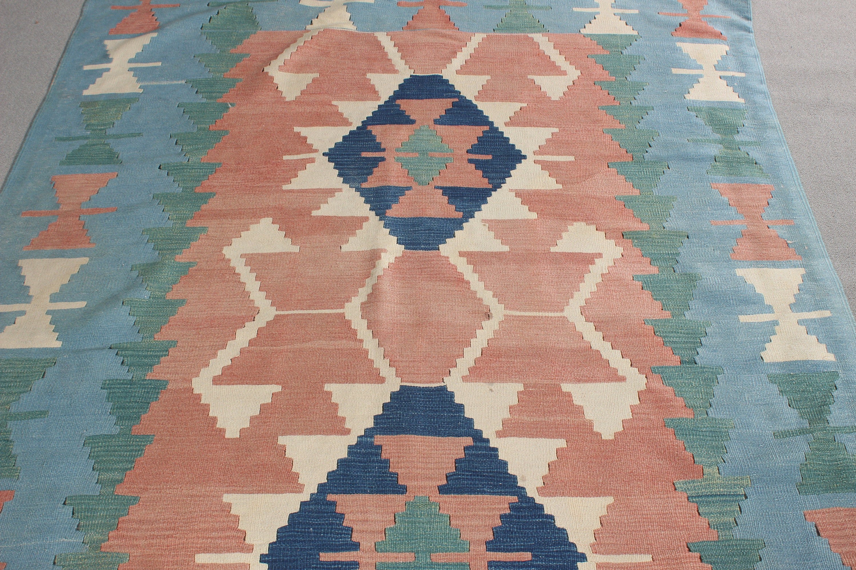 Çocuk Halıları, Türk Halıları, 4,8x6,9 ft Alan Halısı, Kahverengi Anadolu Halısı, Lüks Halı, Havalı Halılar, Ofis Halıları, Kilim, Vintage Halı, Boho Bölge Halısı