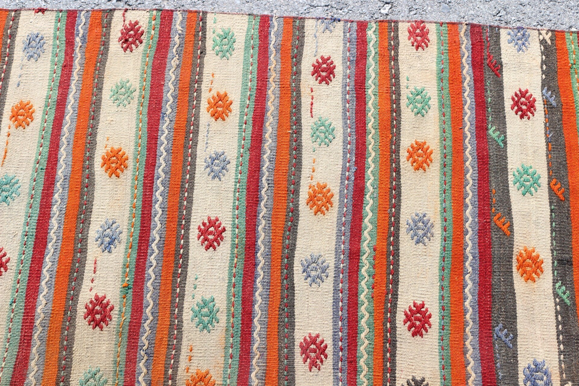 Moroccan Rug, Kilim, 2.5x5 ft Small Rug, Bathroom Rugs, Turkish Rug, Cute Rug, Car Mat Rug, Vintage Rugs, Beige Bedroom Rug