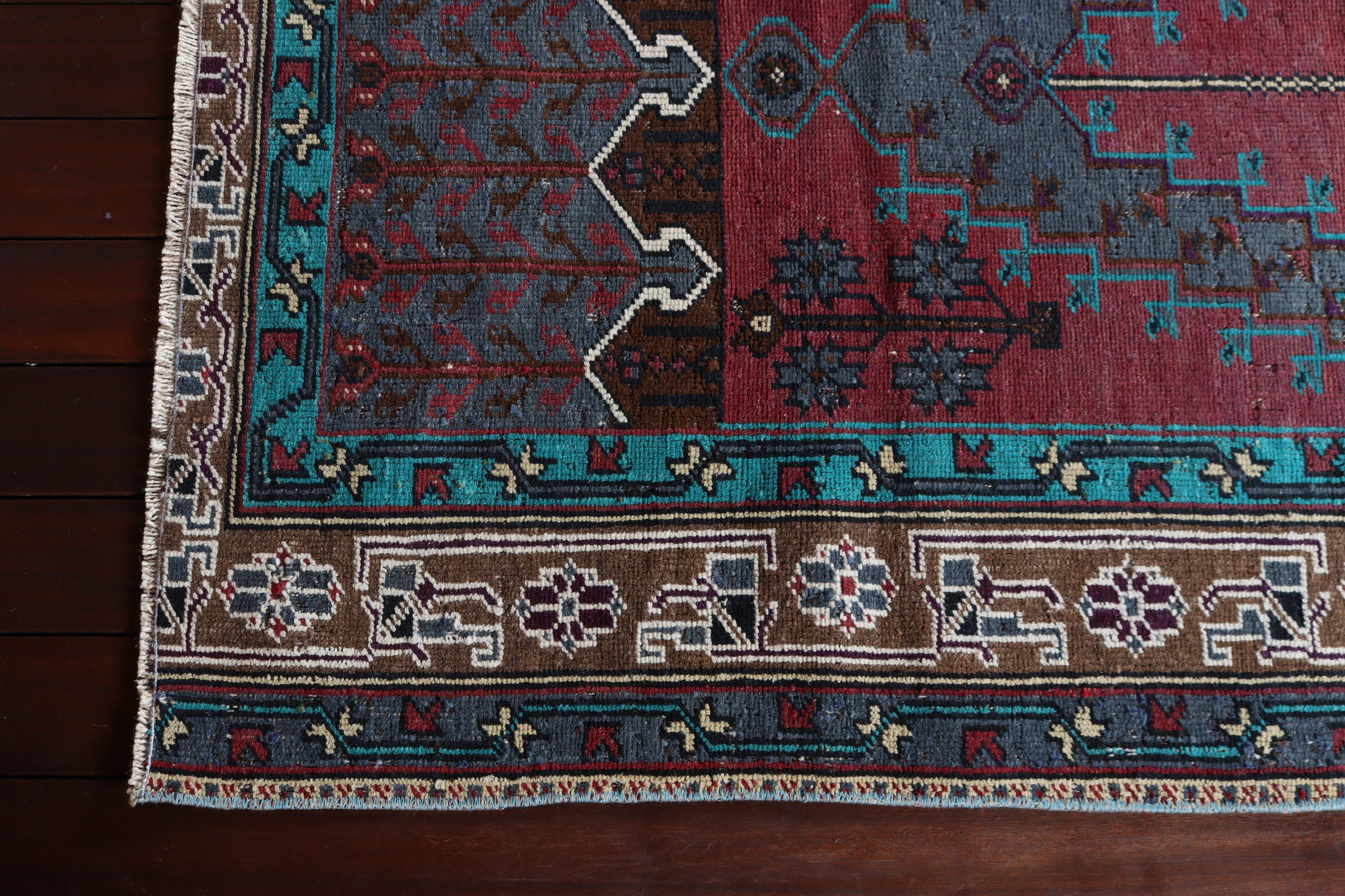 Vintage Aksan Halıları, Giriş Halısı, Türk Halısı, Vintage Halı, Mor Mutfak Halısı, 3,4x5,9 ft Aksan Halıları, Açıklama Halıları, Ev Dekorasyonu Halısı