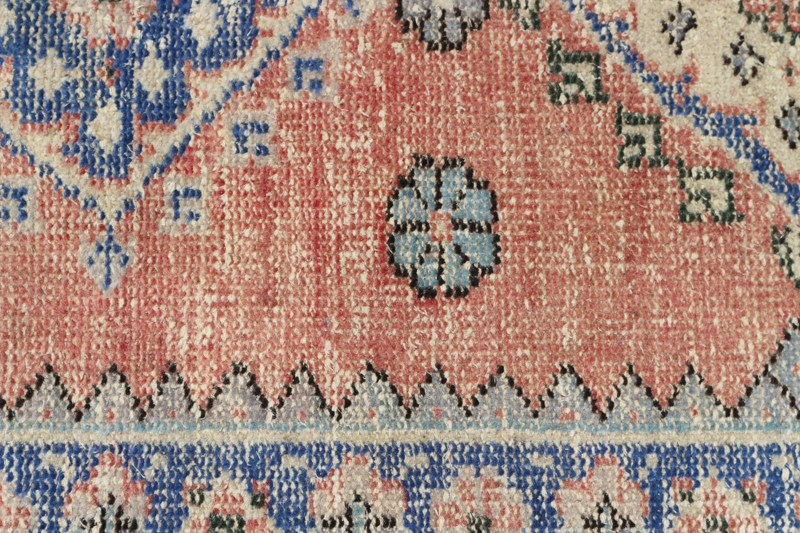 Orange Oushak Rug, Turkish Rug, Rugs for Hallway, 2.5x12.6 ft Runner Rug, Vintage Rugs, Custom Rugs, Oriental Rug, Stair Rug, Cool Rug