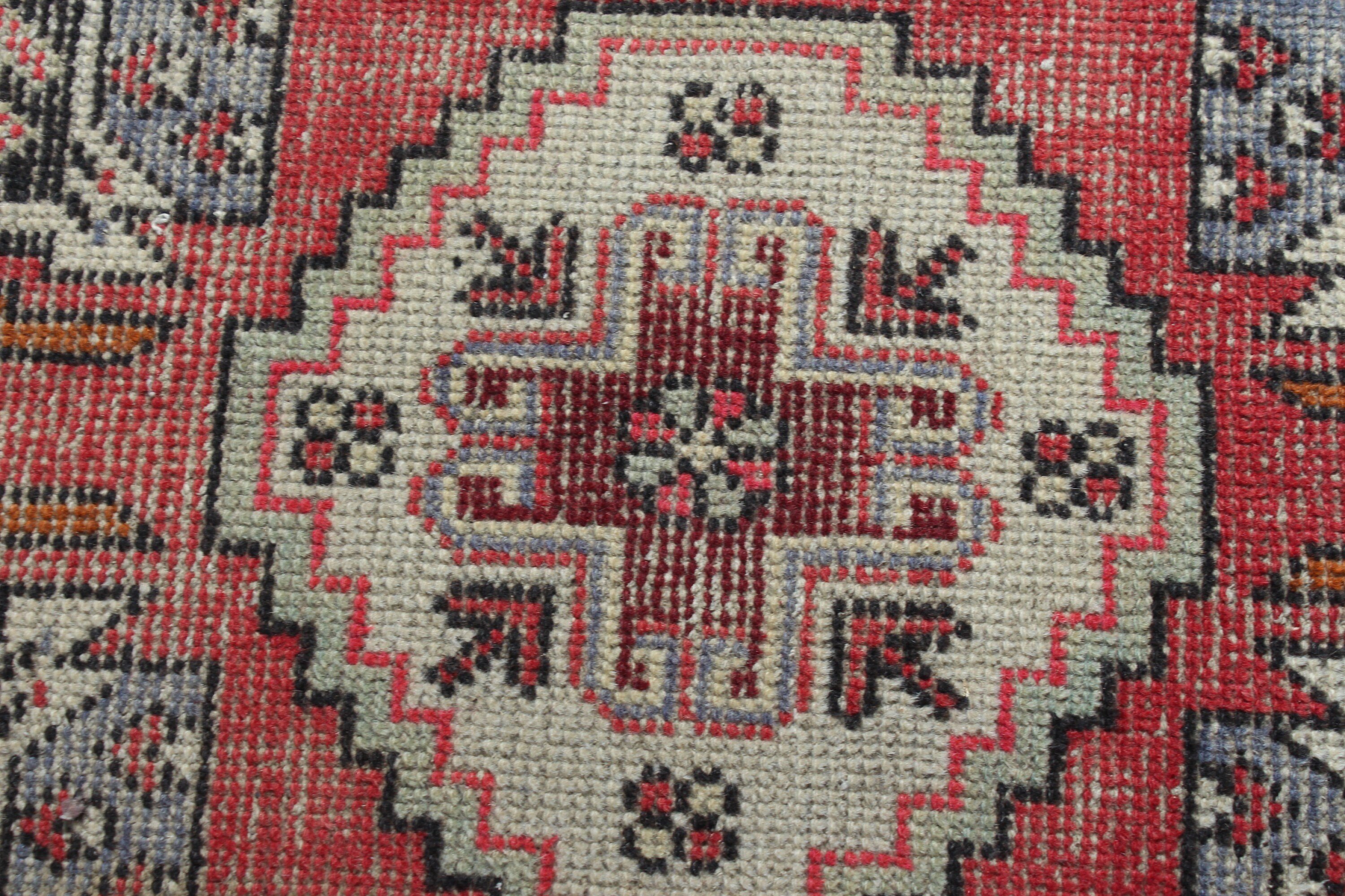 Ev Dekor Halısı, Kırmızı Oushak Halısı, Araba Paspas Halıları, Çocuk Odası Halıları, 1.4x2.7 ft Küçük Halı, Çocuk Halısı, Vintage Halı, Türk Halısı