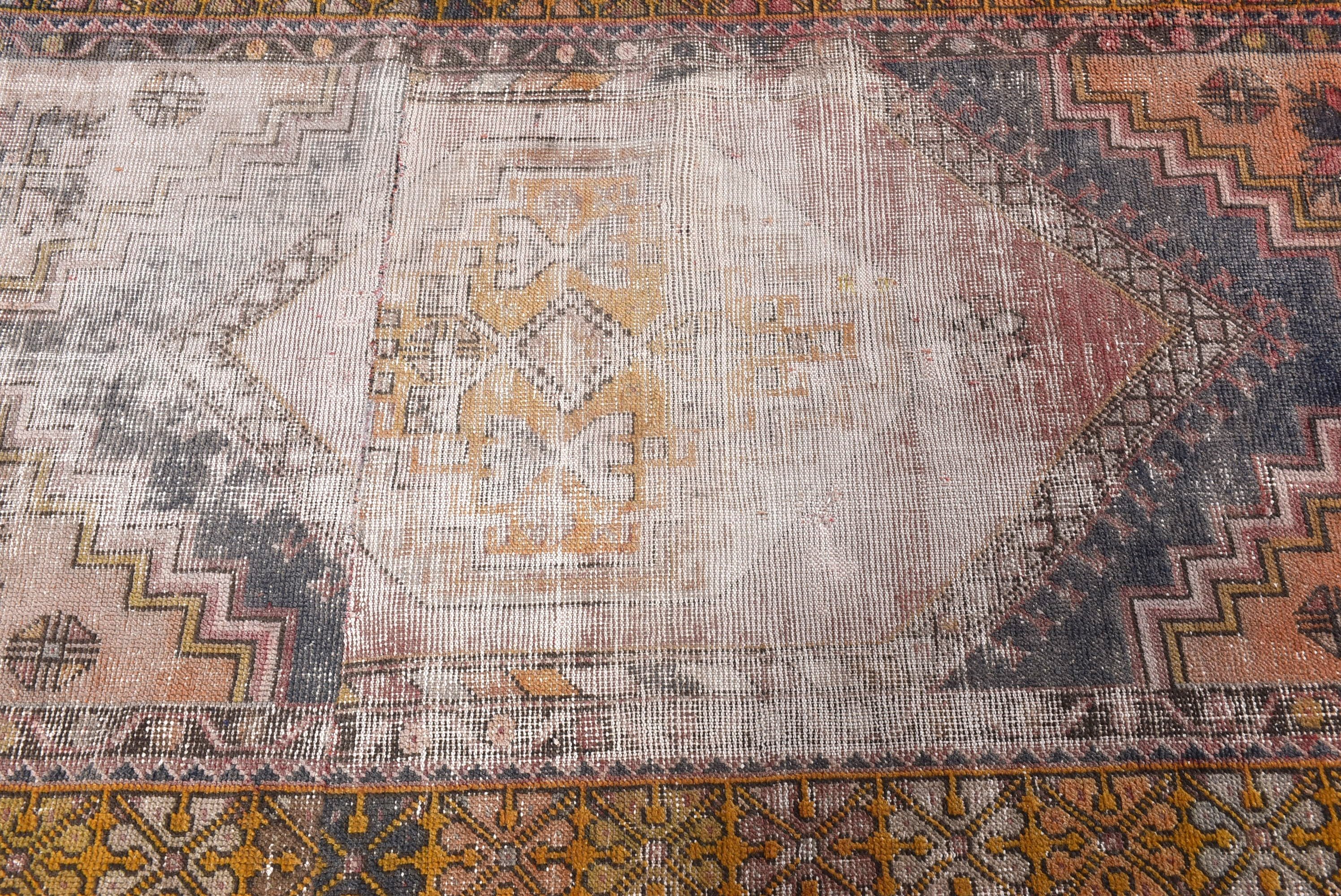 Vintage Halılar, Giriş Halısı, Harika Halılar, Sarı Antika Halı, Boho Vurgulu Halı, 3,5x6 ft Vurgulu Halılar, Ofis Halıları, Türk Halısı